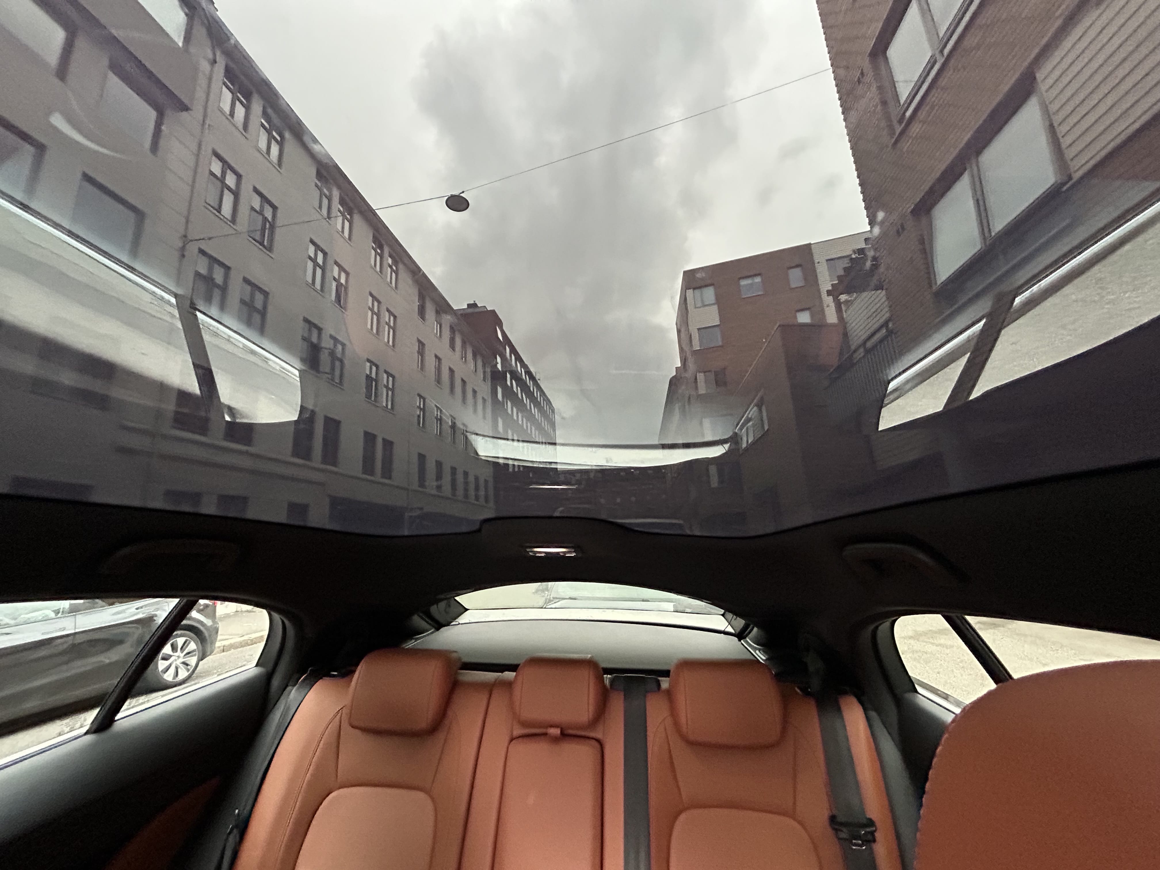 Jaguar I-Pace EV400 HSE med Apple CarPlay