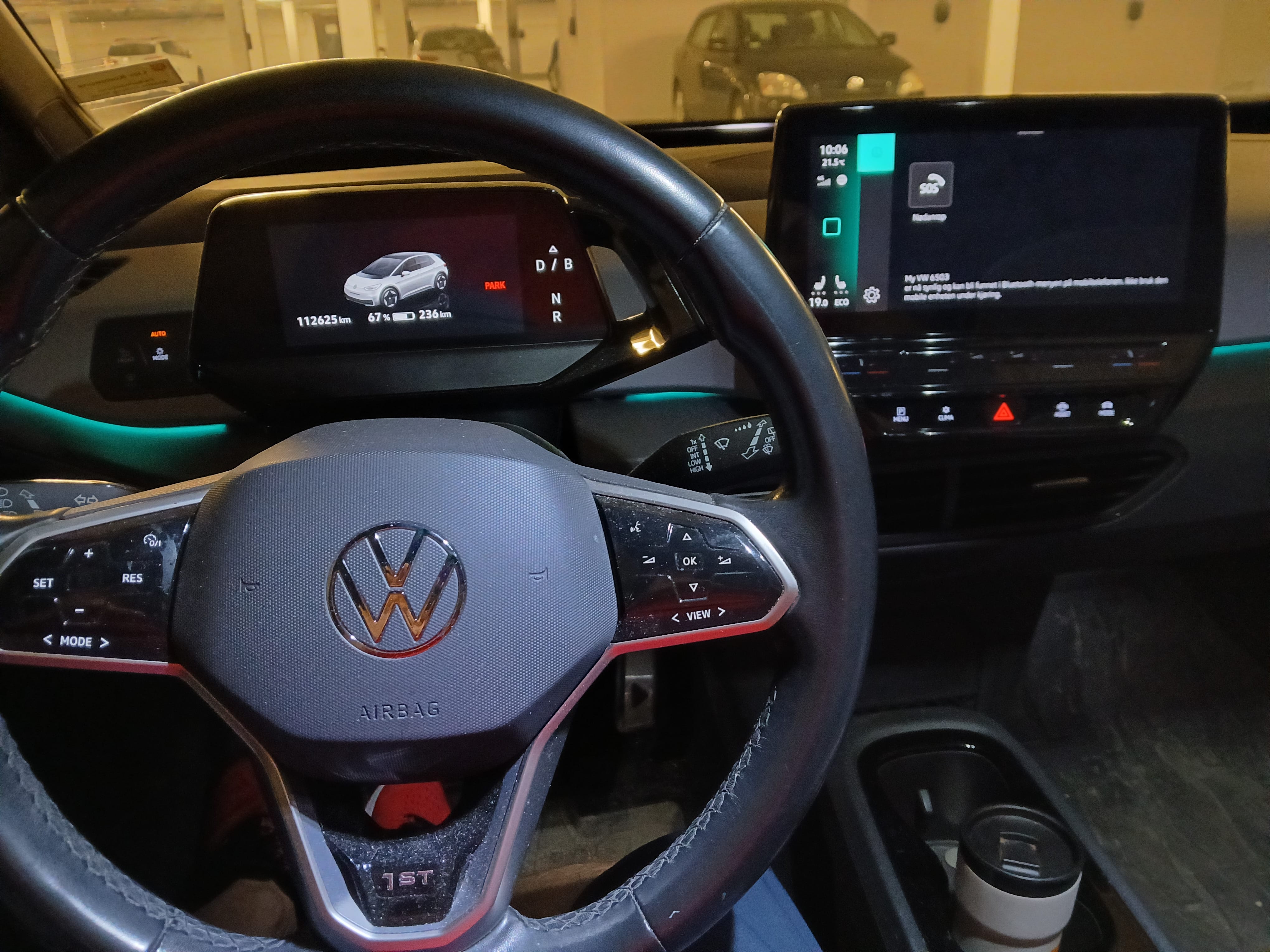 Volkswagen ID.3 med GPS