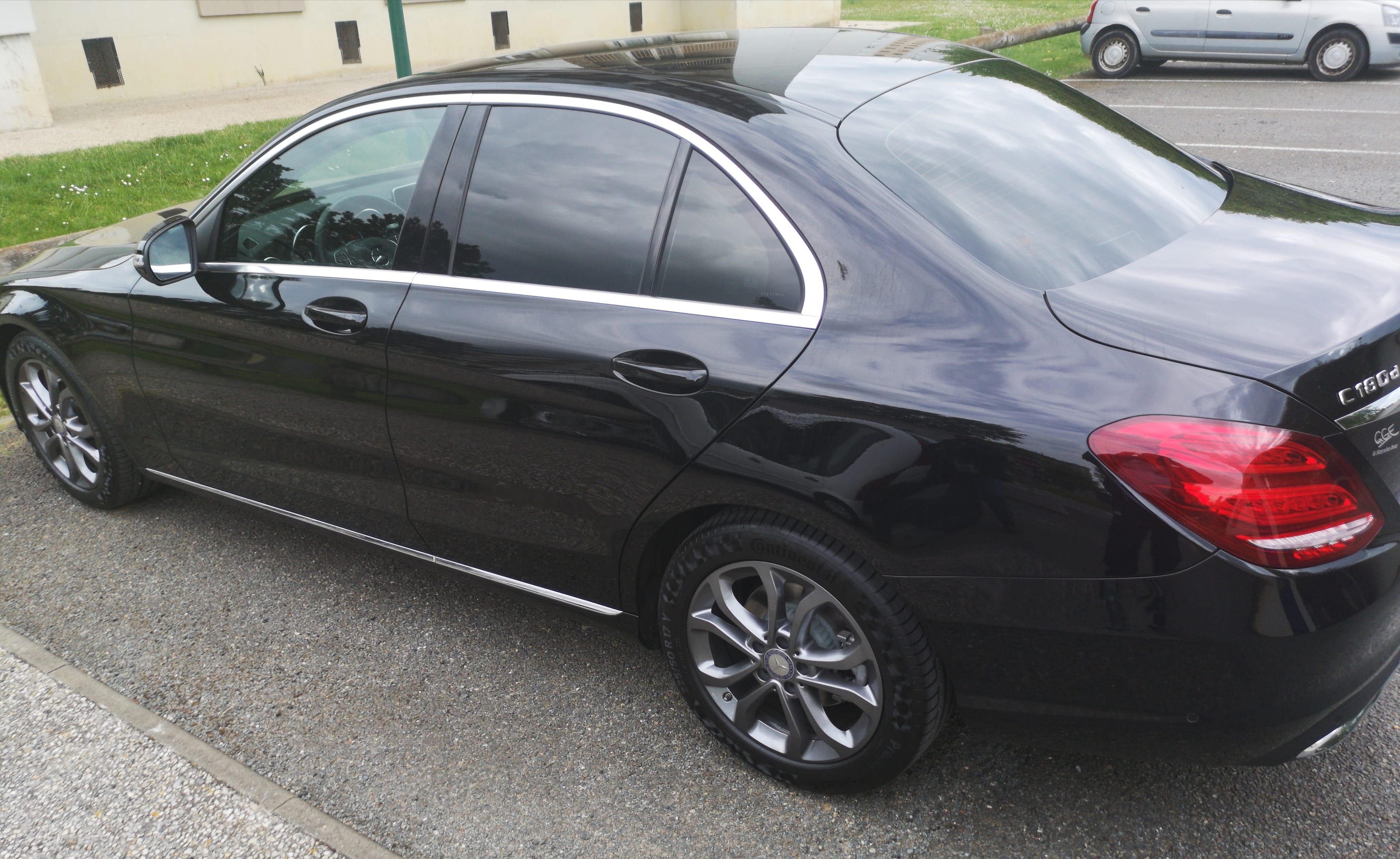 Mercedes Classe C, 2017, Diesel, automatique