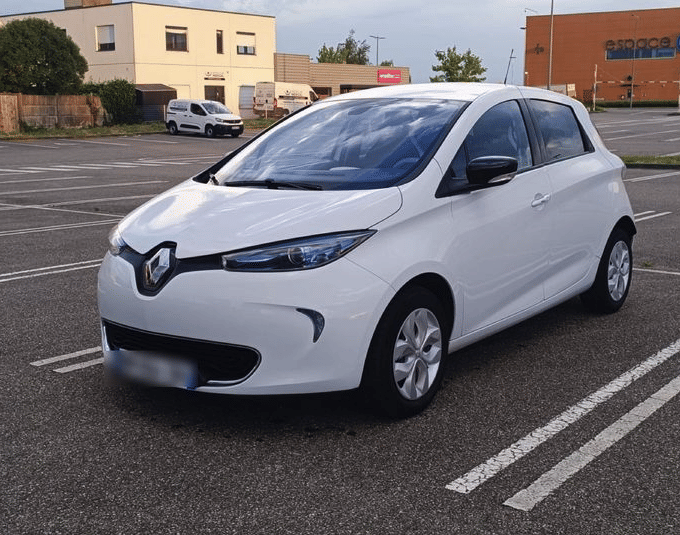 Renault ZOE 250KM, 2017, Électrique, automatique