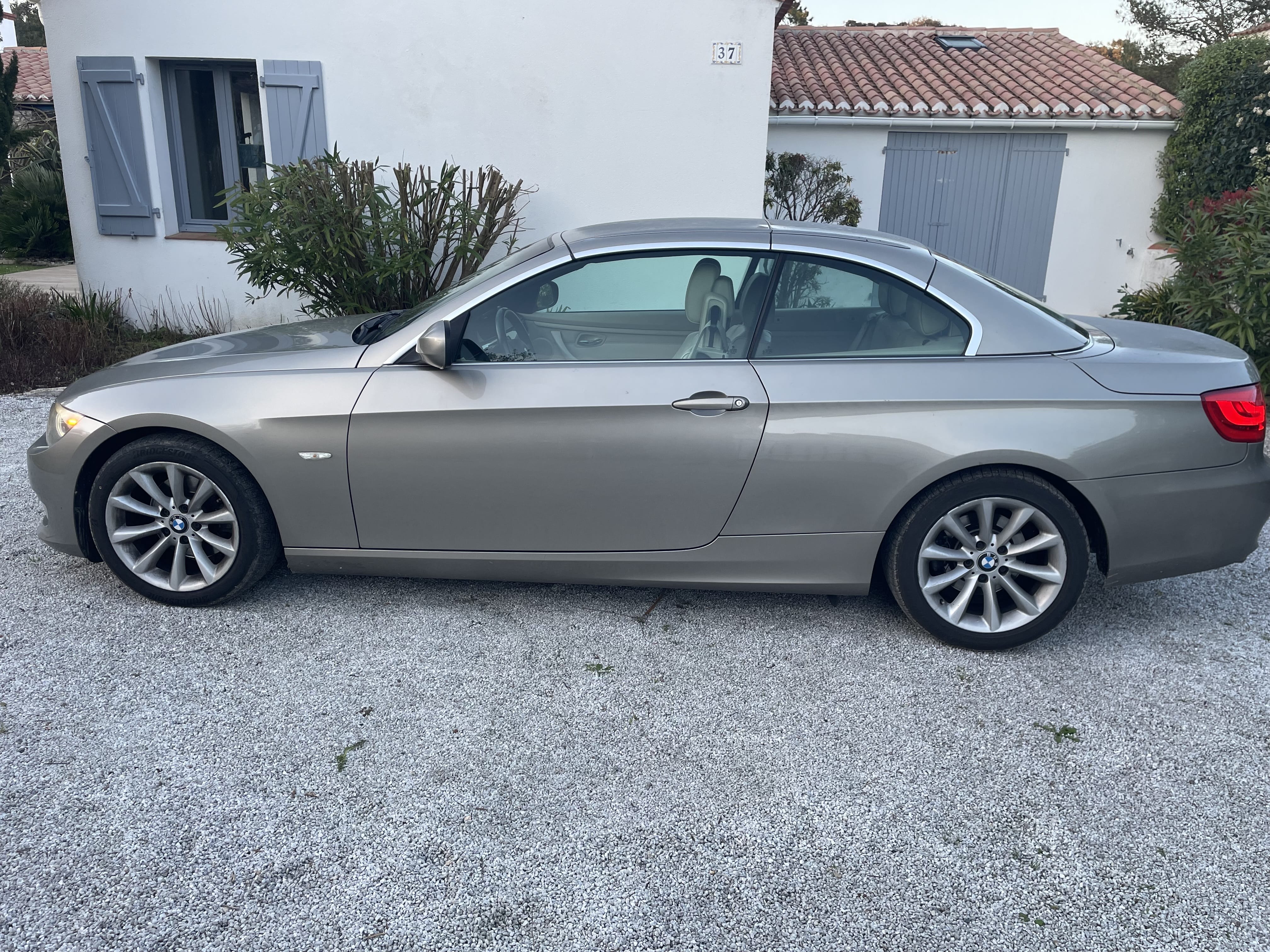 BMW Série 3 Cabriolet 4 places, 184ch version Luxe avec GPS