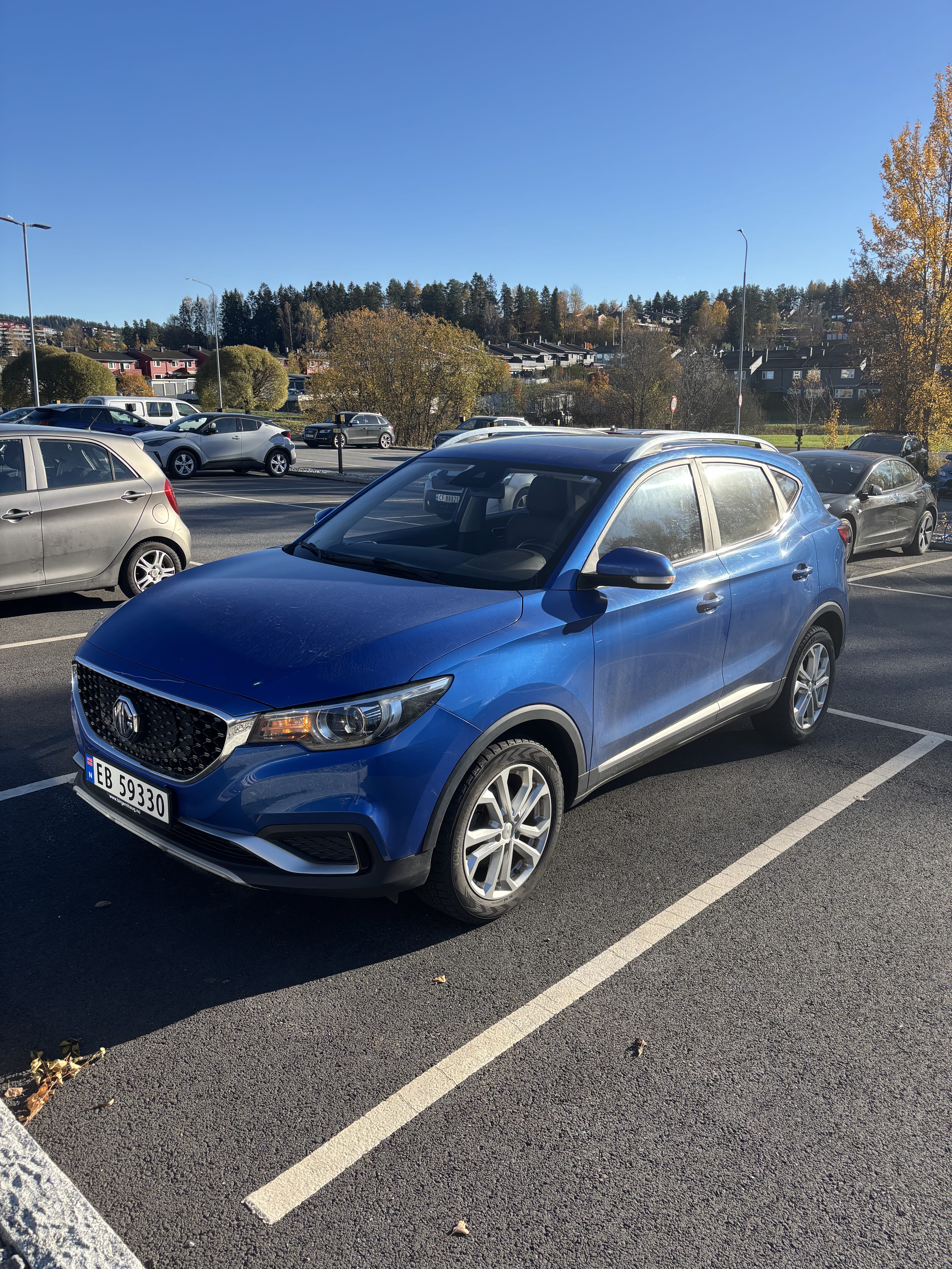 MG ZS EV, 2020, Elektrisk, automatisk