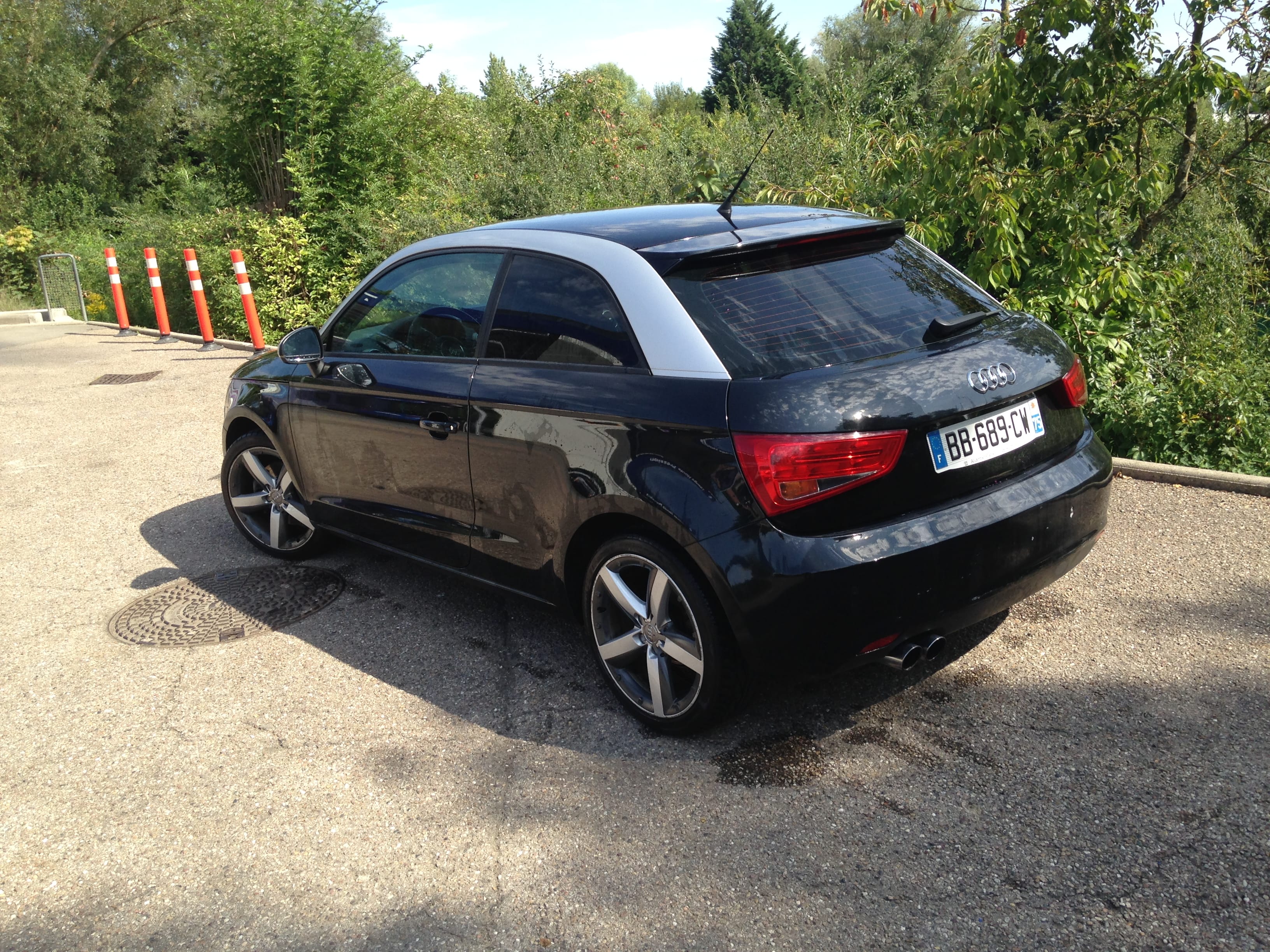 Audi A1 1,4 TFSI 122ch Stronic avec Entrée audio / iPod