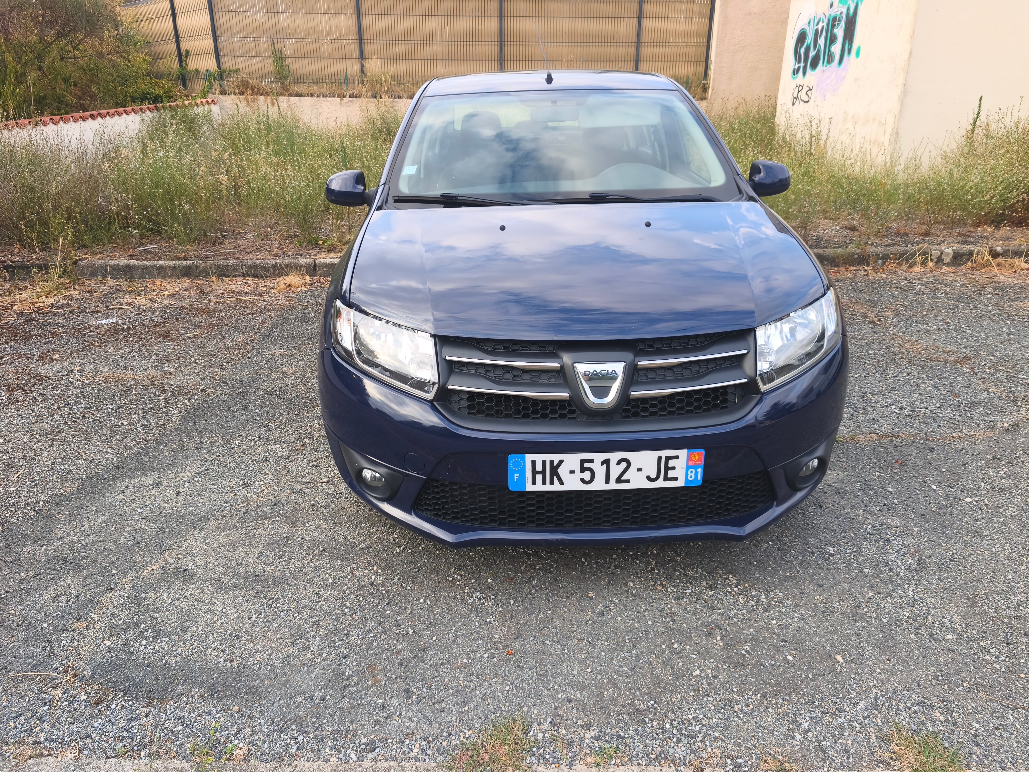 Dacia Logan avec Régulateur de vitesse