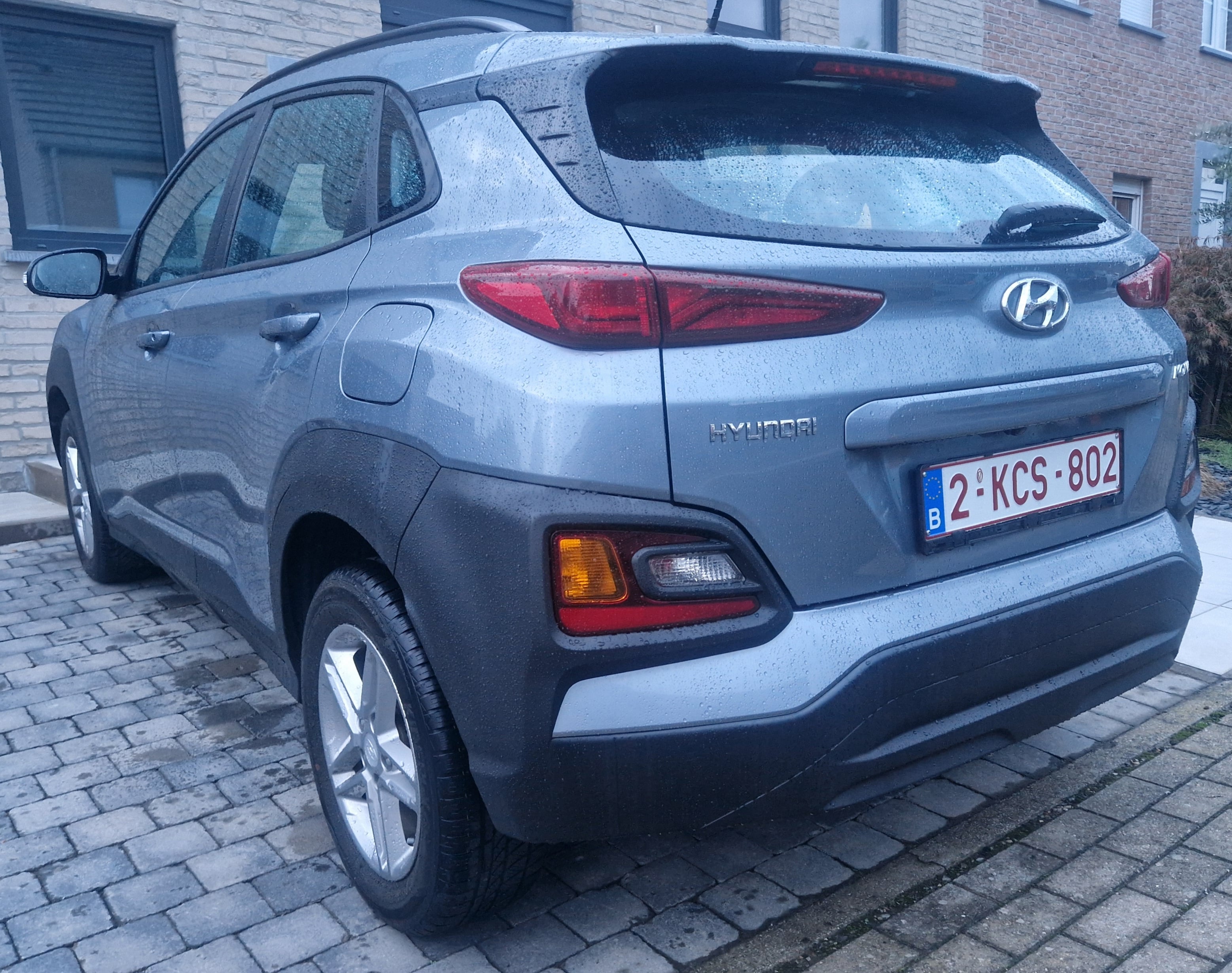Hyundai Kona avec Caméra de recul