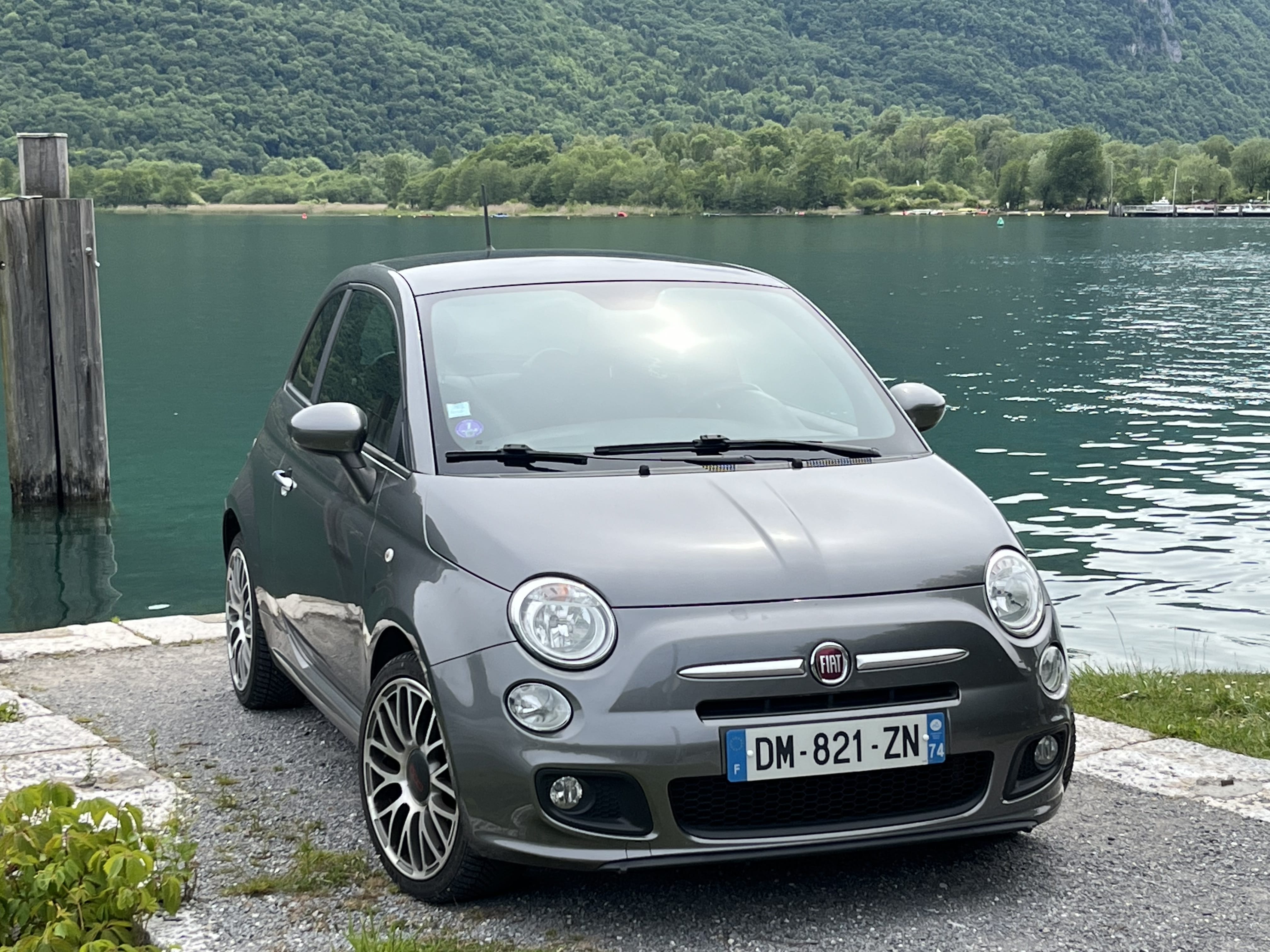 Fiat 500 Sport, 2014, Essence 95