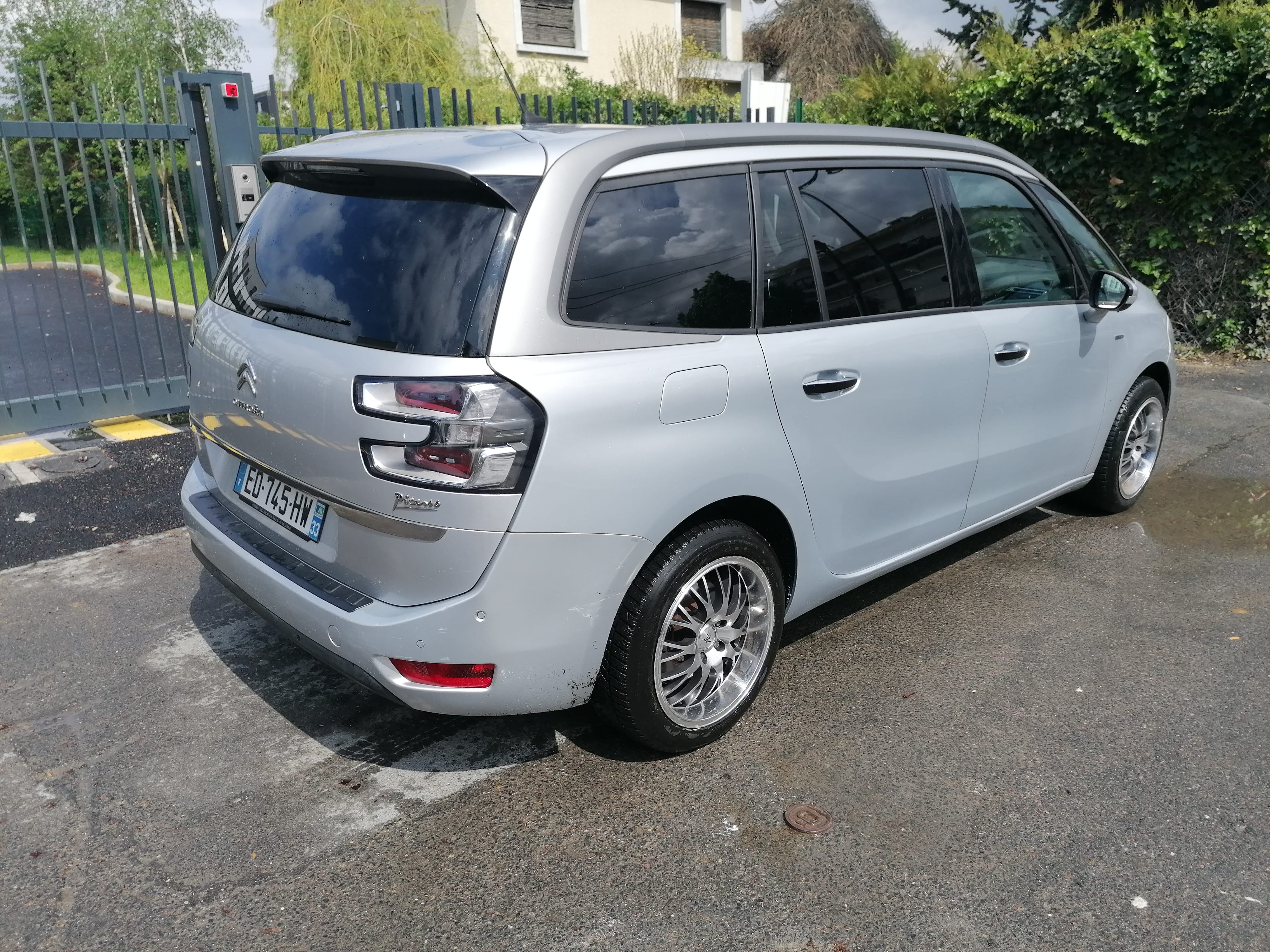 Citroen C4 Grand Picasso avec GPS