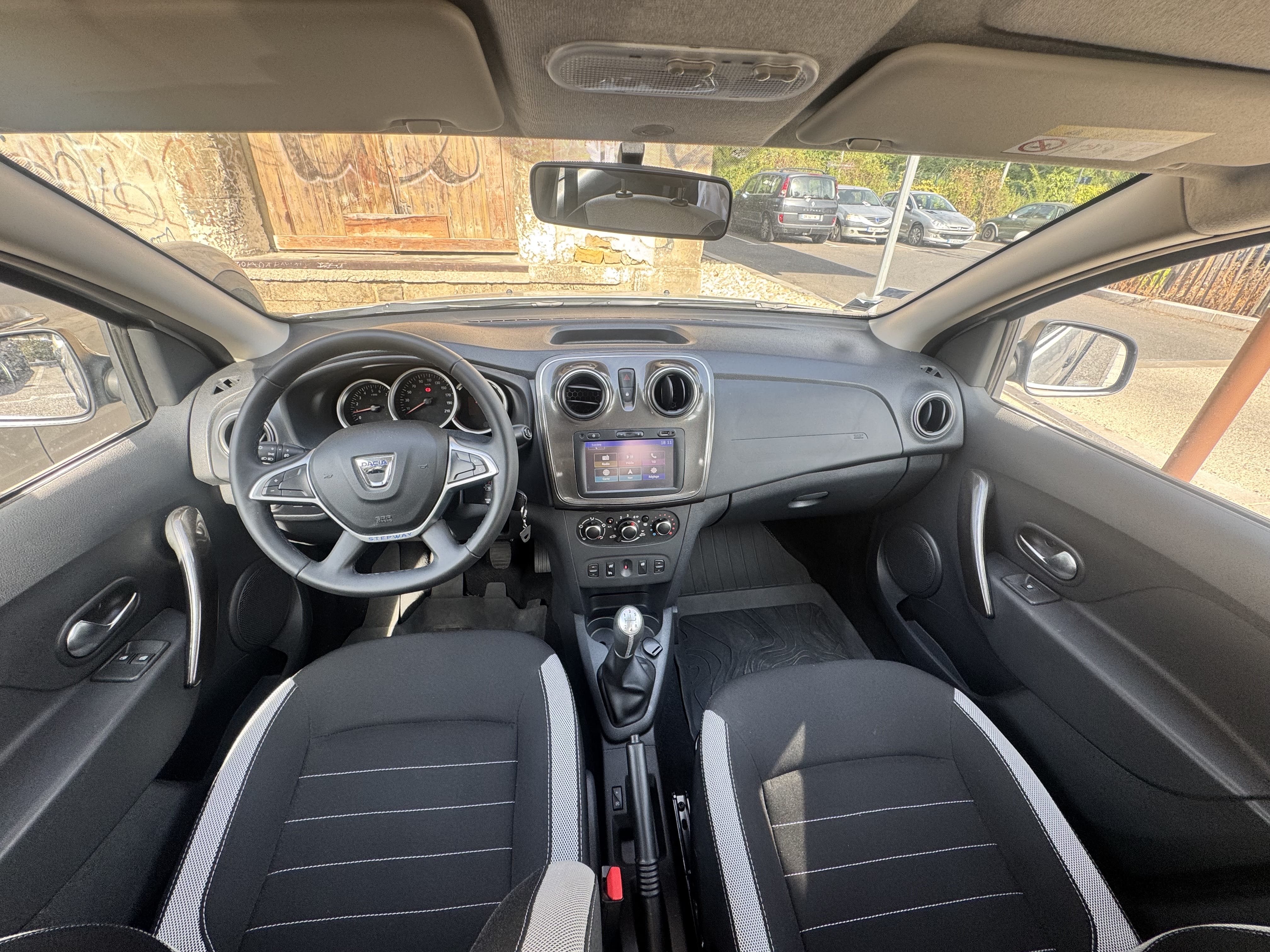 Dacia Sandero Stepway avec Régulateur de vitesse