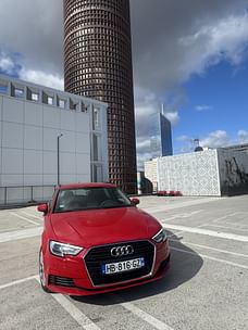 Catégorie de véhicule : Audi A3