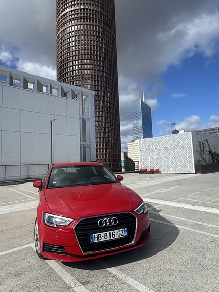 Catégorie de véhicule : Audi A3