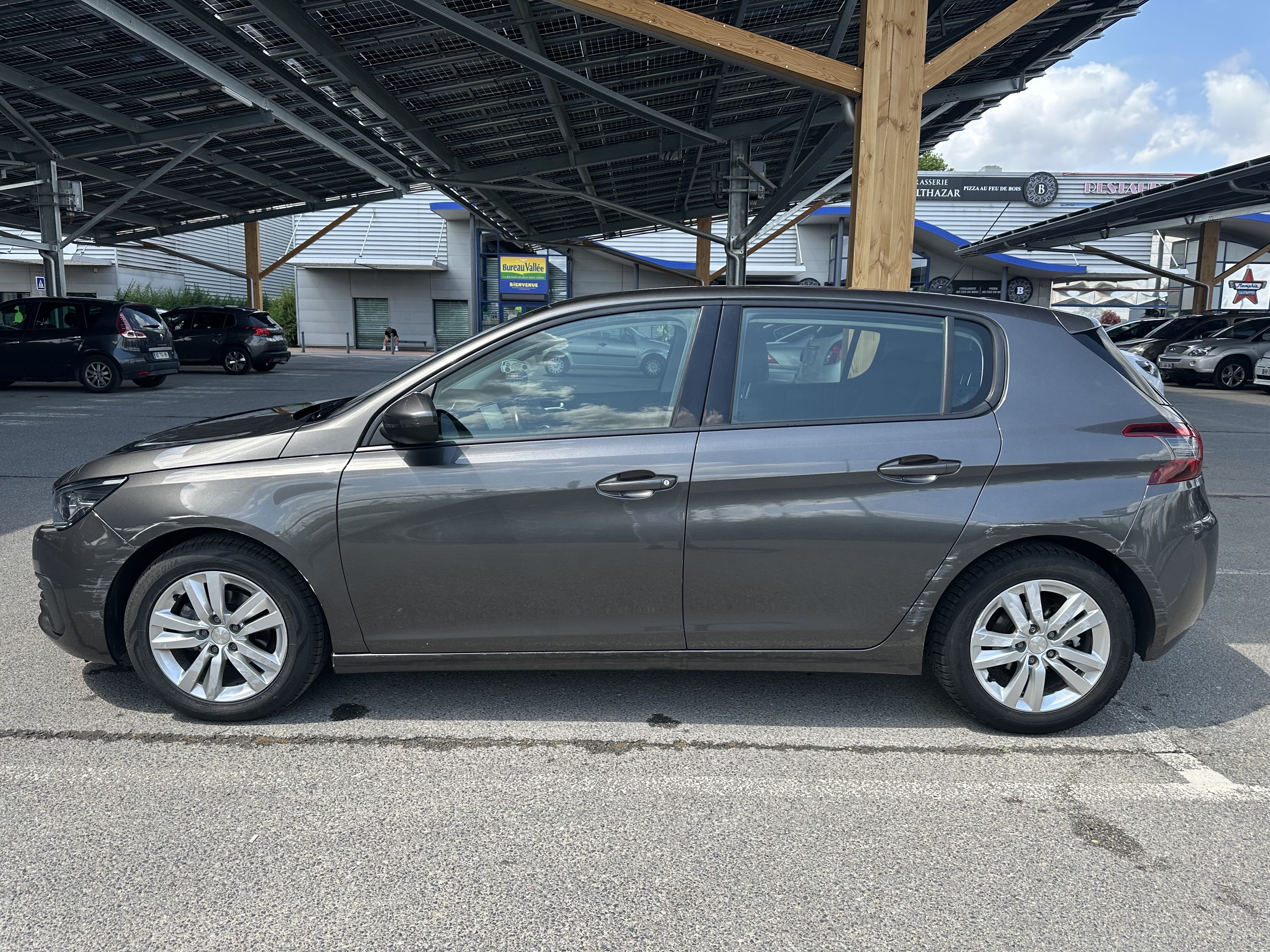 Peugeot 308 avec Audio Bluetooth
