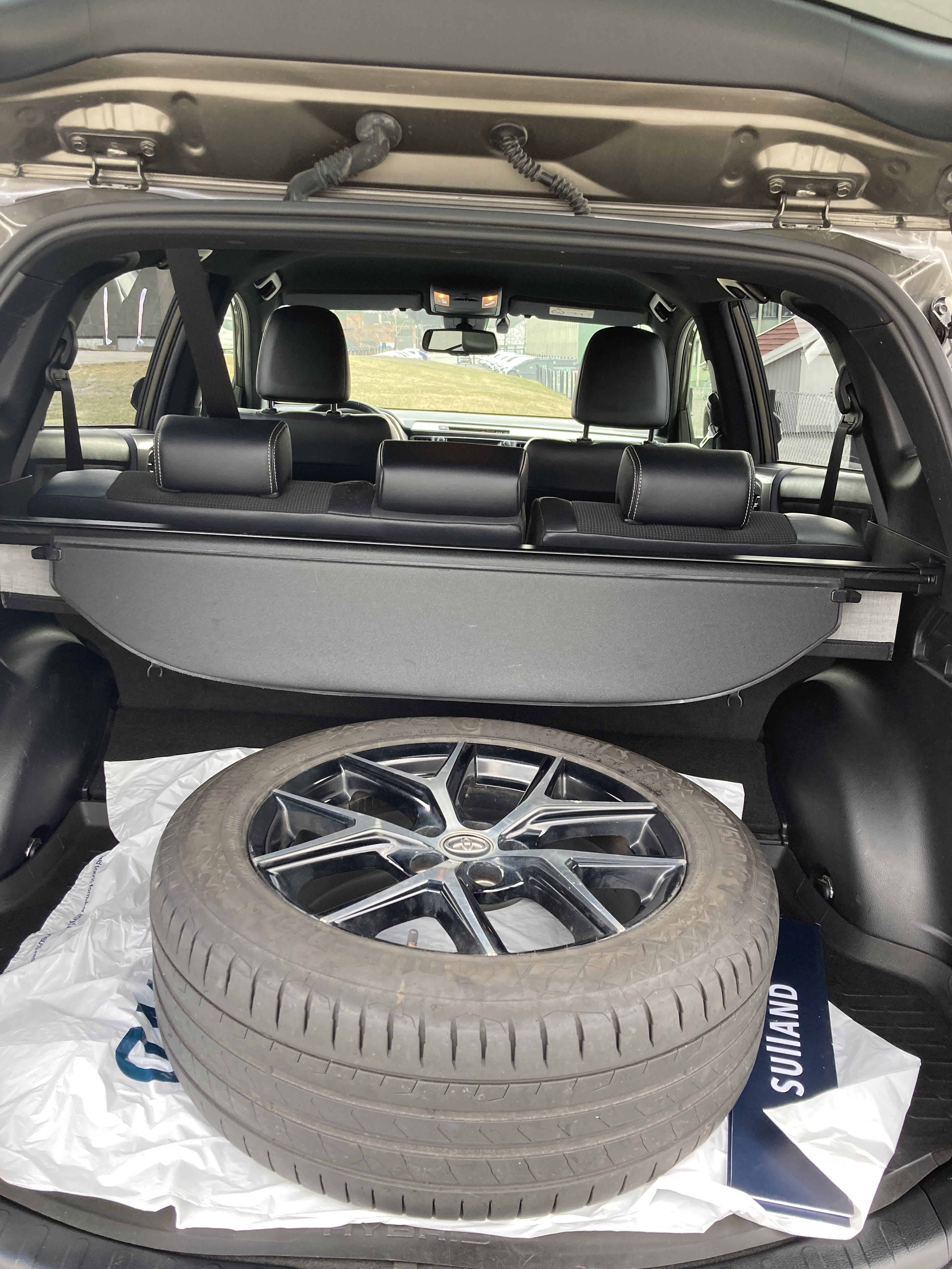 Toyota Rav4 Hybrid med GPS