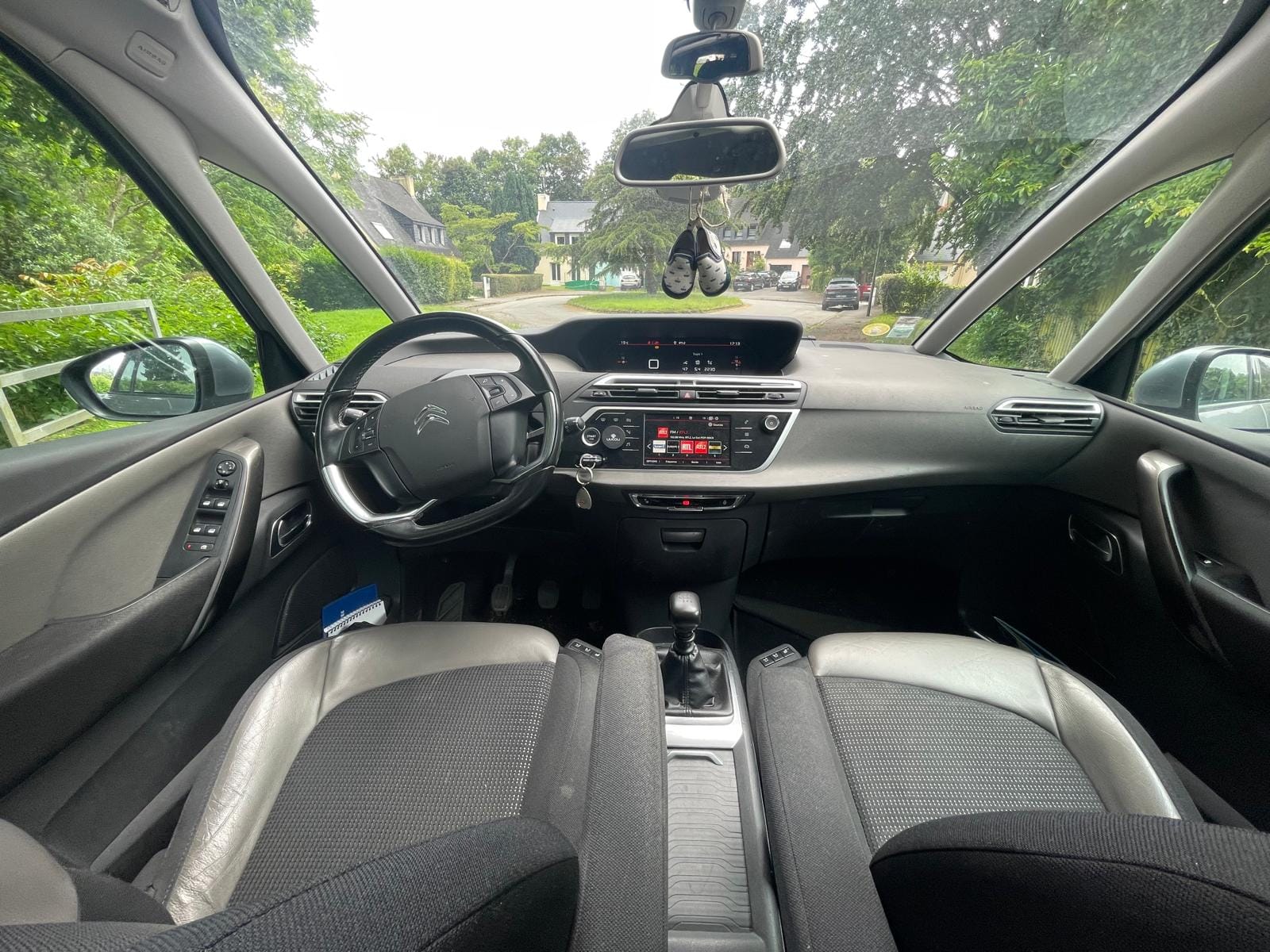 Citroen C4 Grand Spacetourer avec Régulateur de vitesse