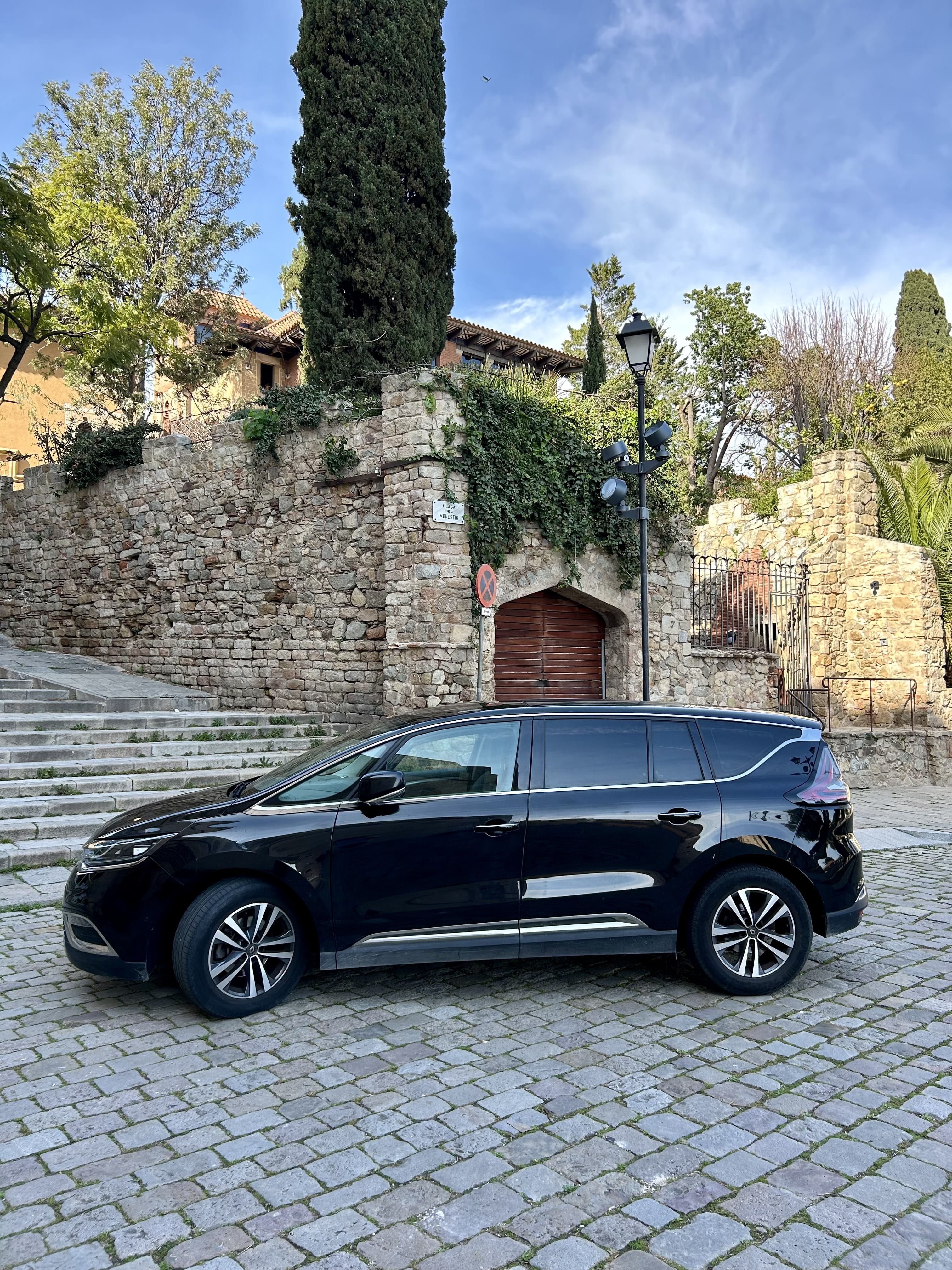 Renault Espace 7 plazas automatico avec Climatisation