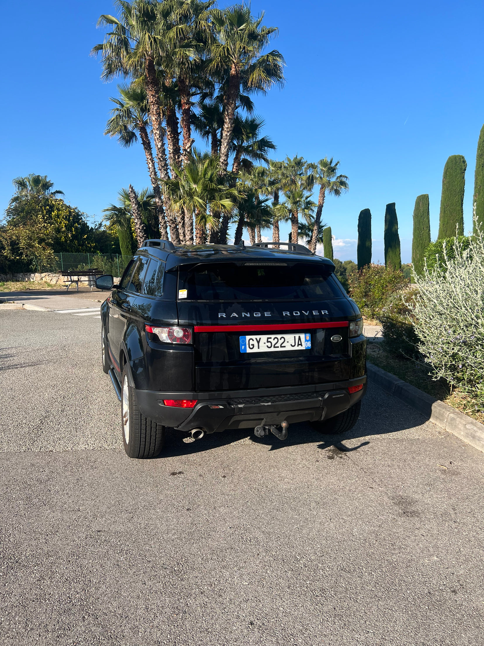 Land-Rover Range Rover Evoque avec Caméra de recul