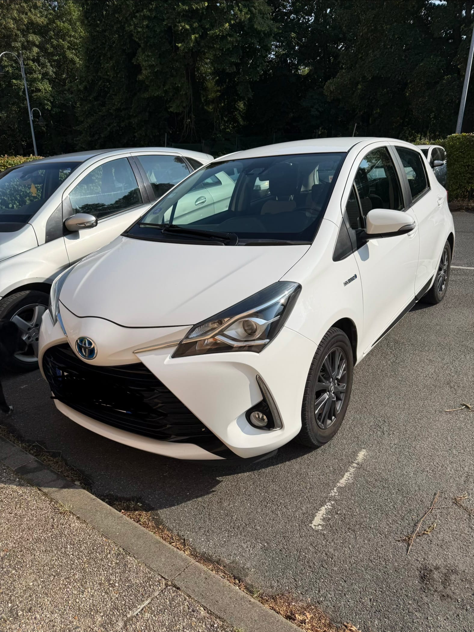 Toyota Yaris Hybride avec Climatisation