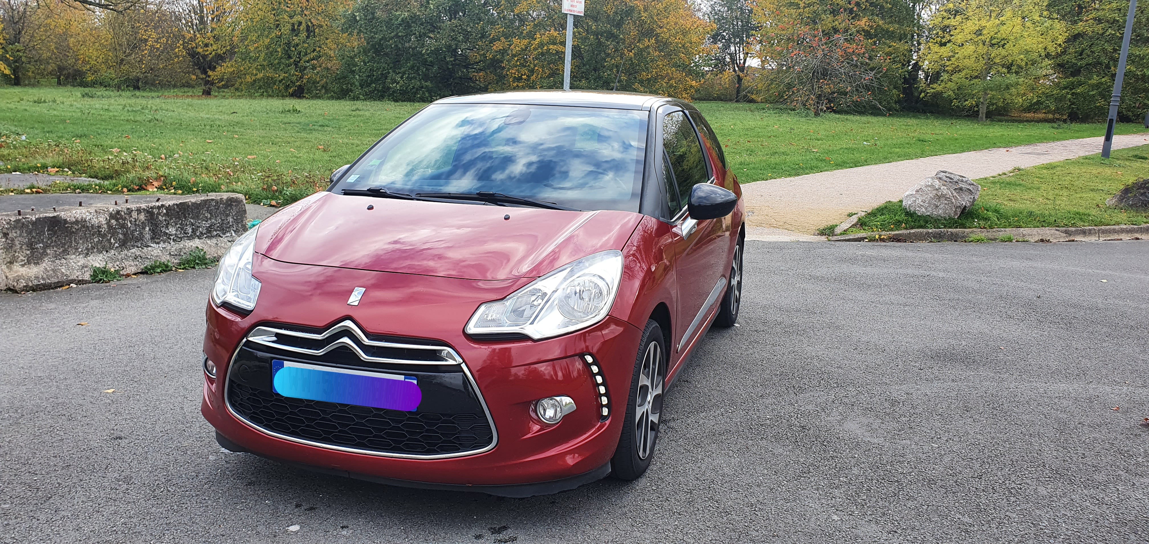 Citroen DS3, 2011, Diesel