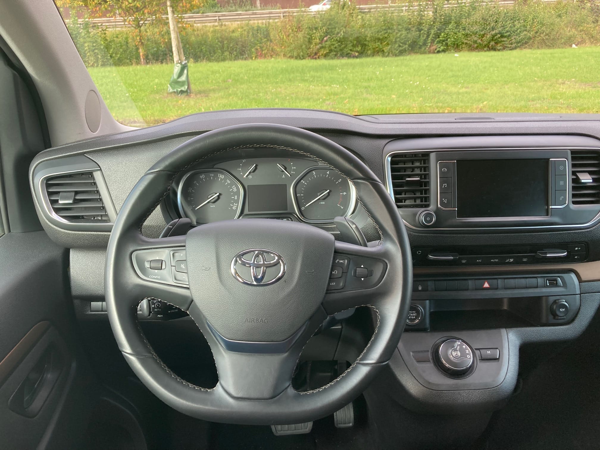 Toyota Proace Verso mit Tempomat