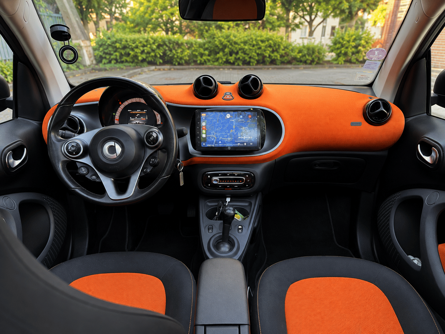 Smart Fortwo Cabriolet avec GPS