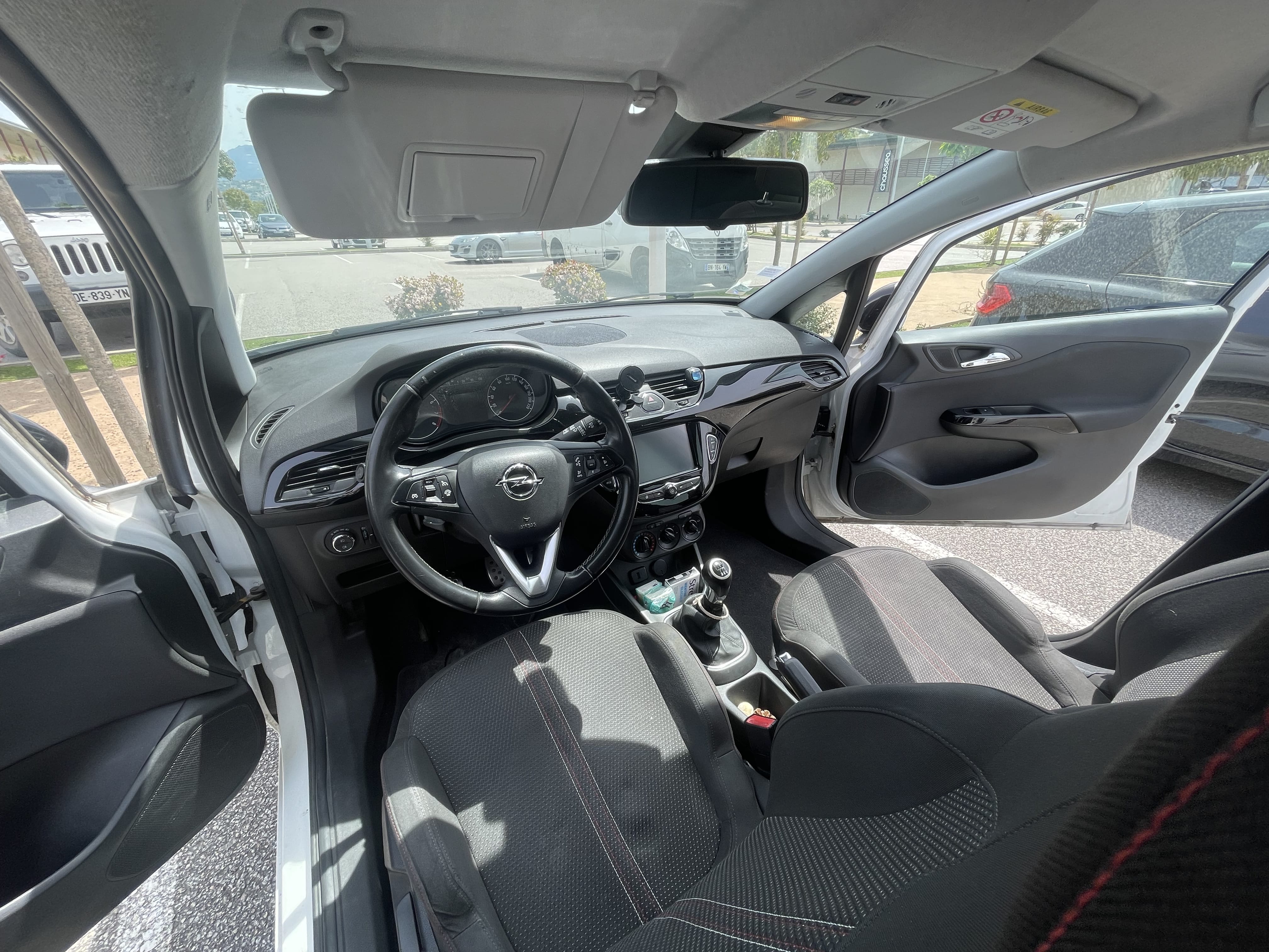 Opel Corsa avec Audio Bluetooth