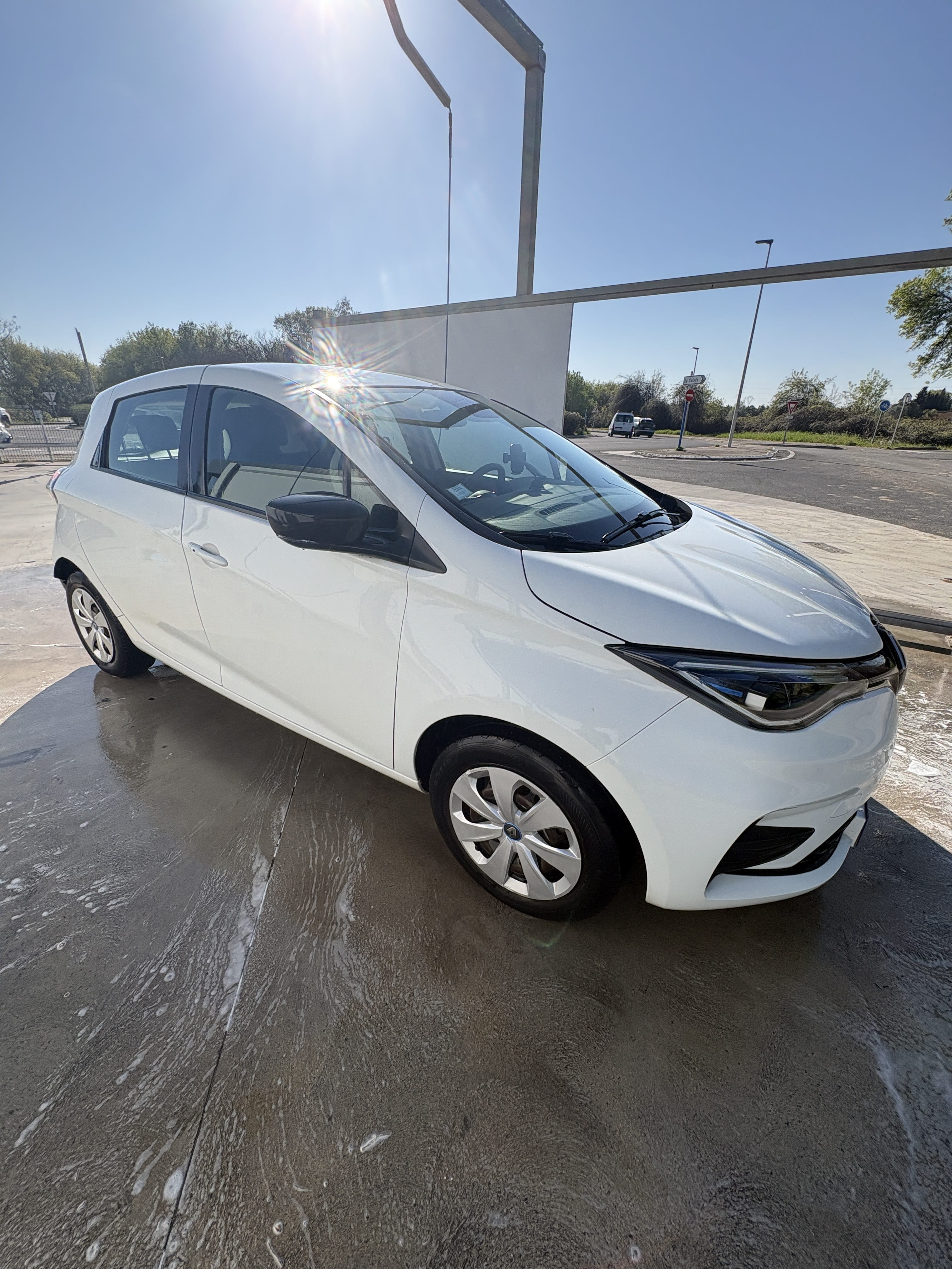 Renault ZOE avec Audio Bluetooth