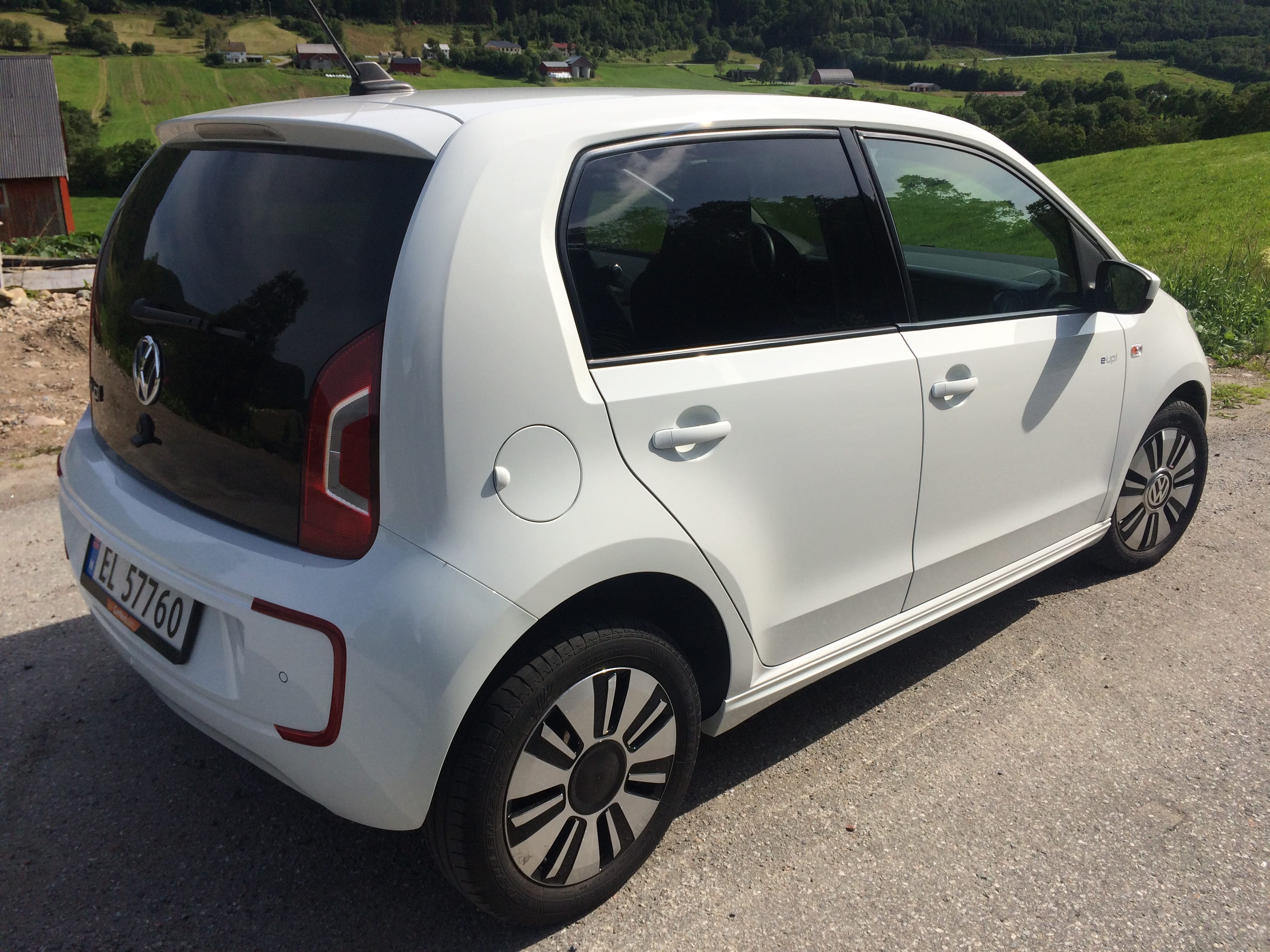 Volkswagen e-Up ! med Aircondition