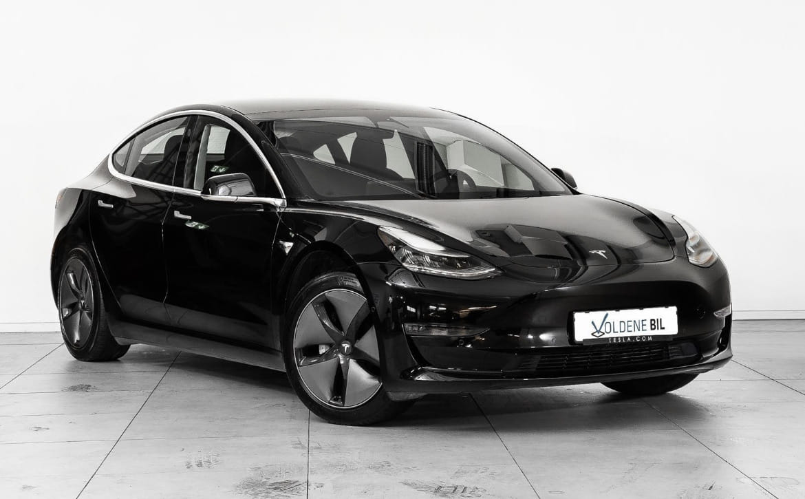 Tesla Model 3 Long Range, 2019, Electric, automatic