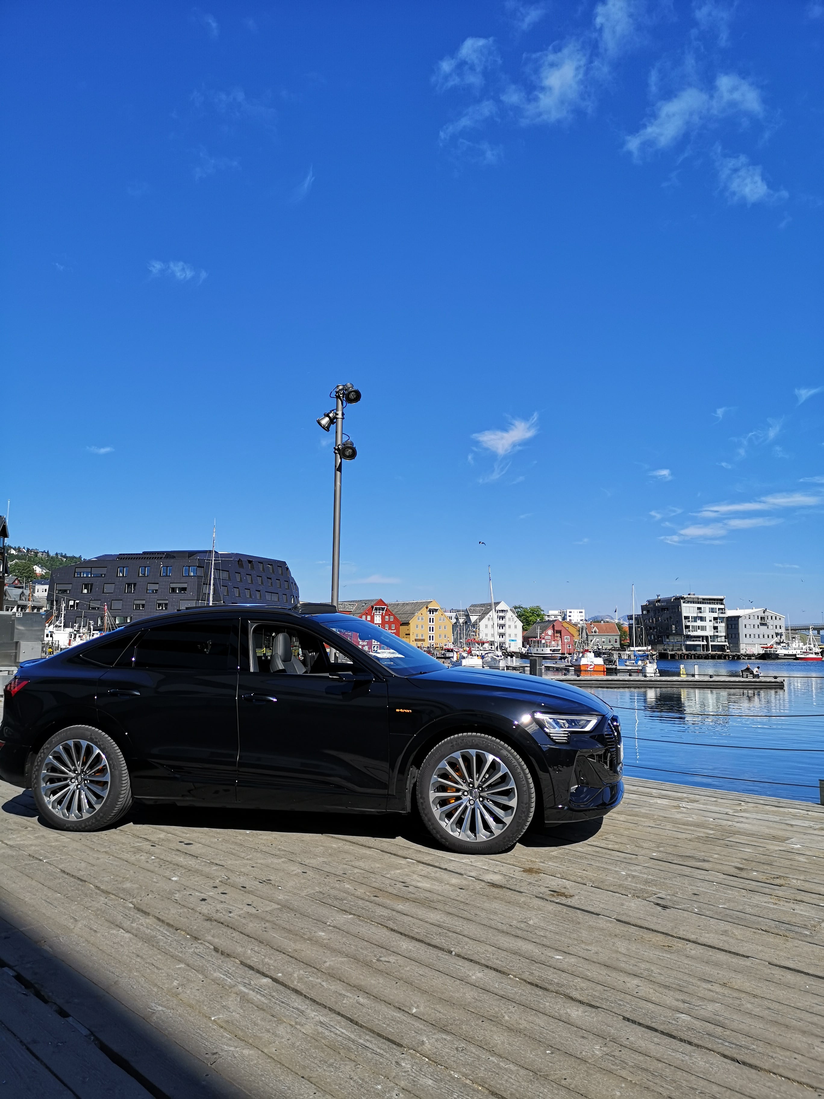 Audi e-tron Sportback med Aircondition
