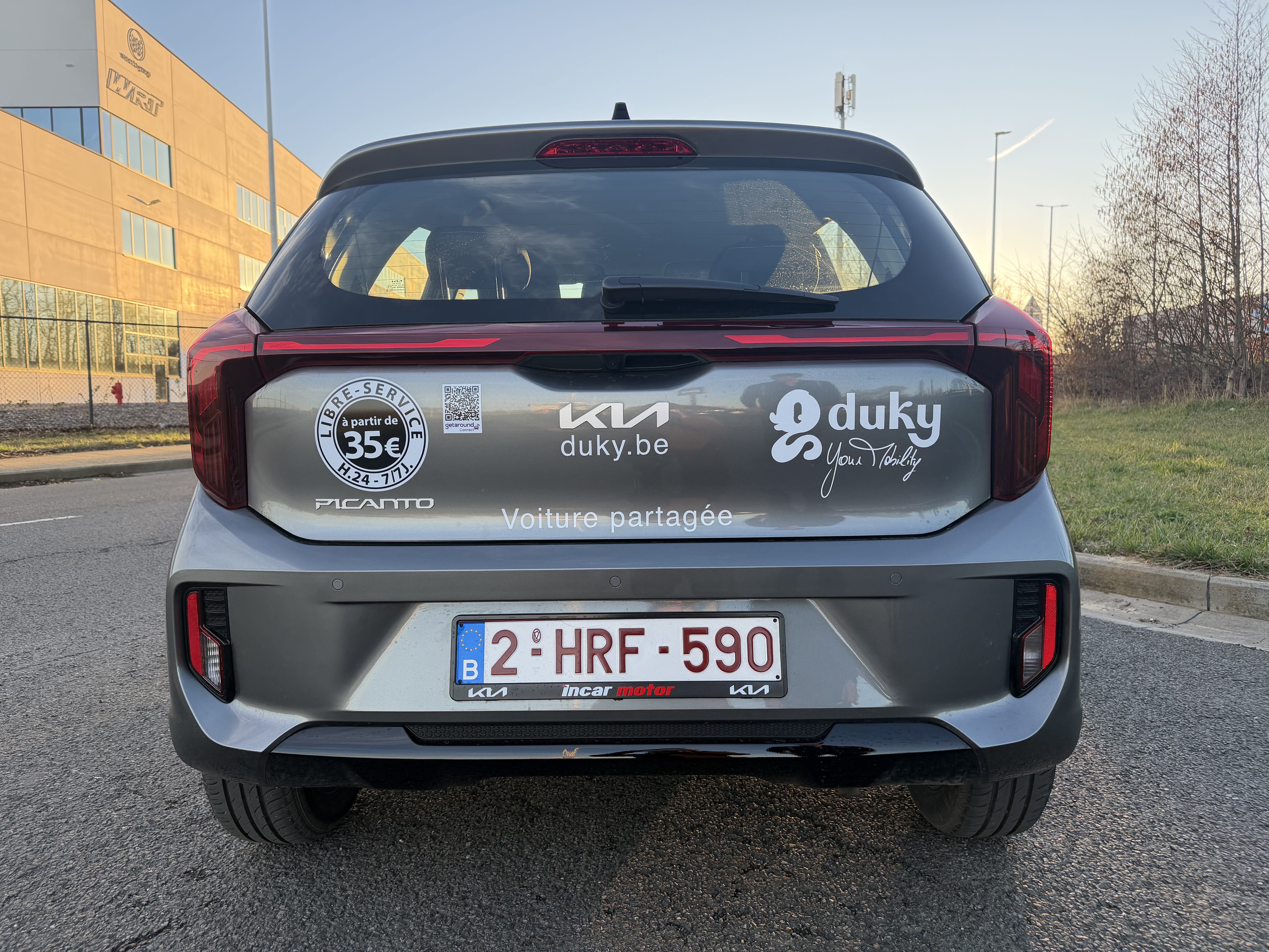 Kia Picanto Boîte automatique avec GPS