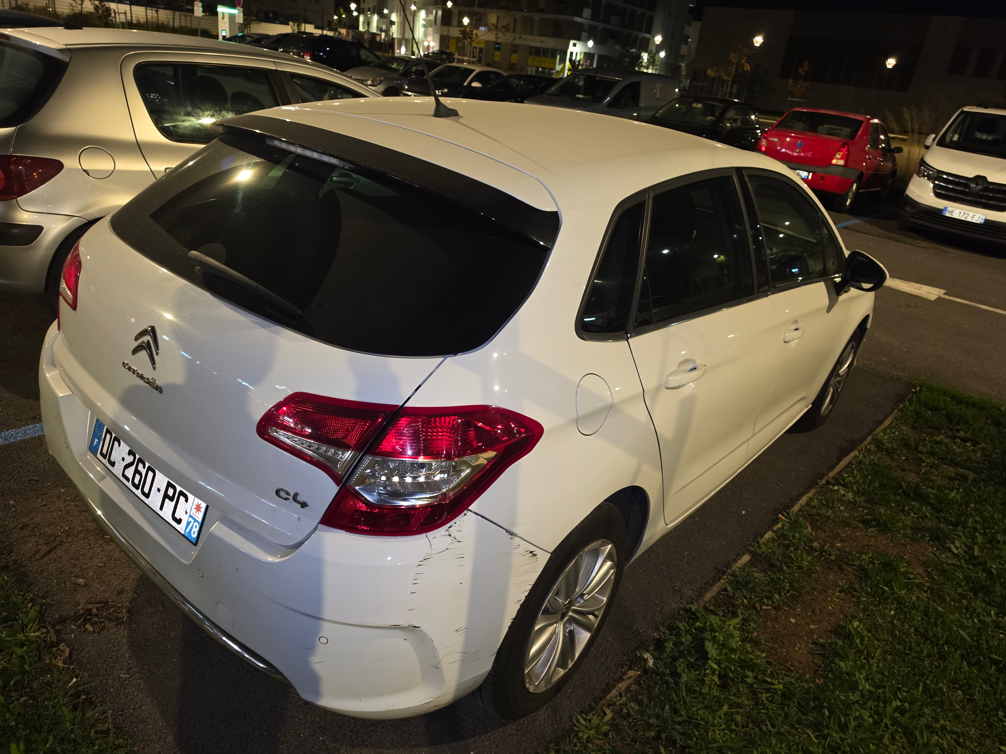Citroen C4 avec Port USB