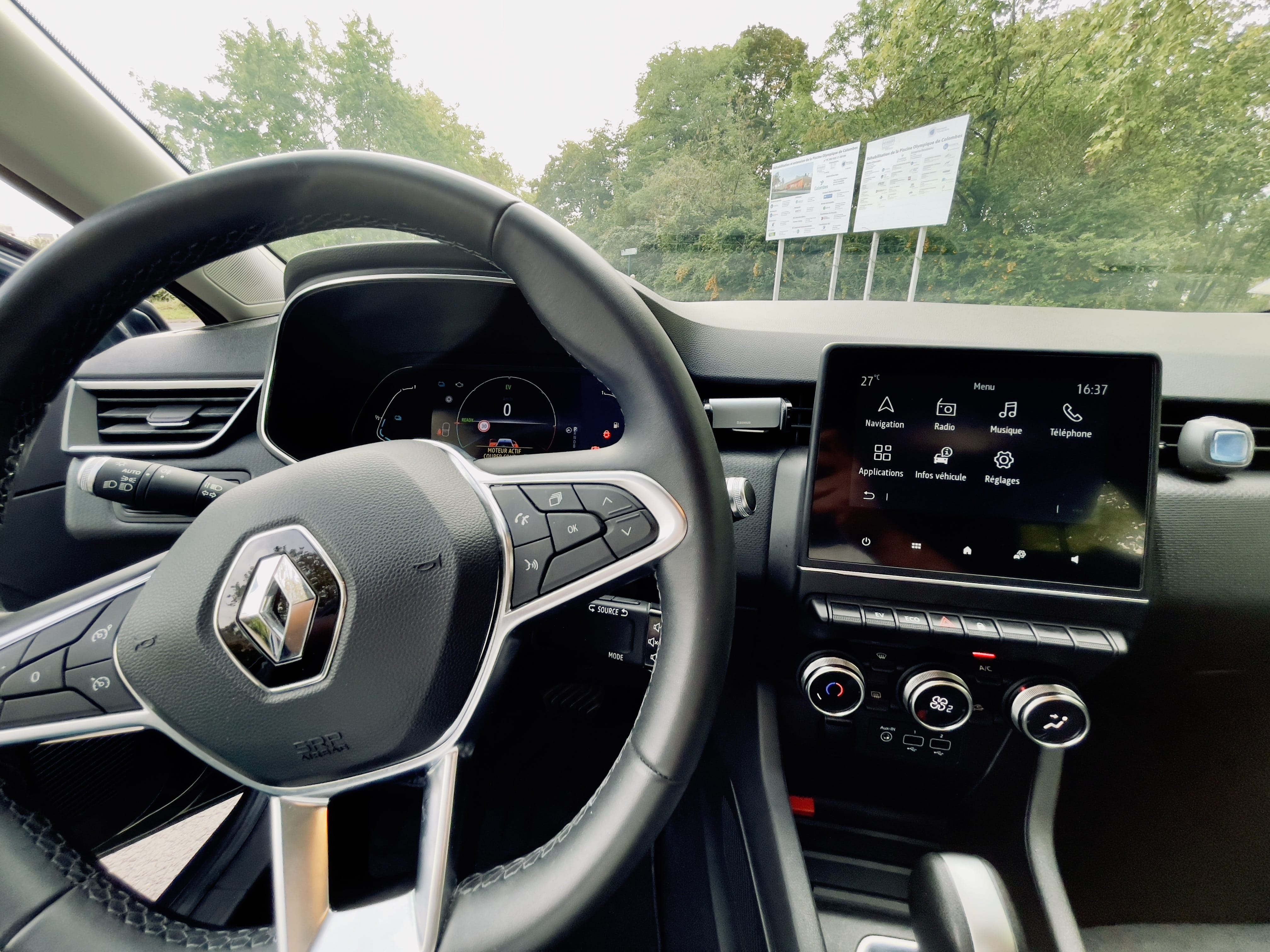 Renault Clio 5 Hybride avec Audio Bluetooth