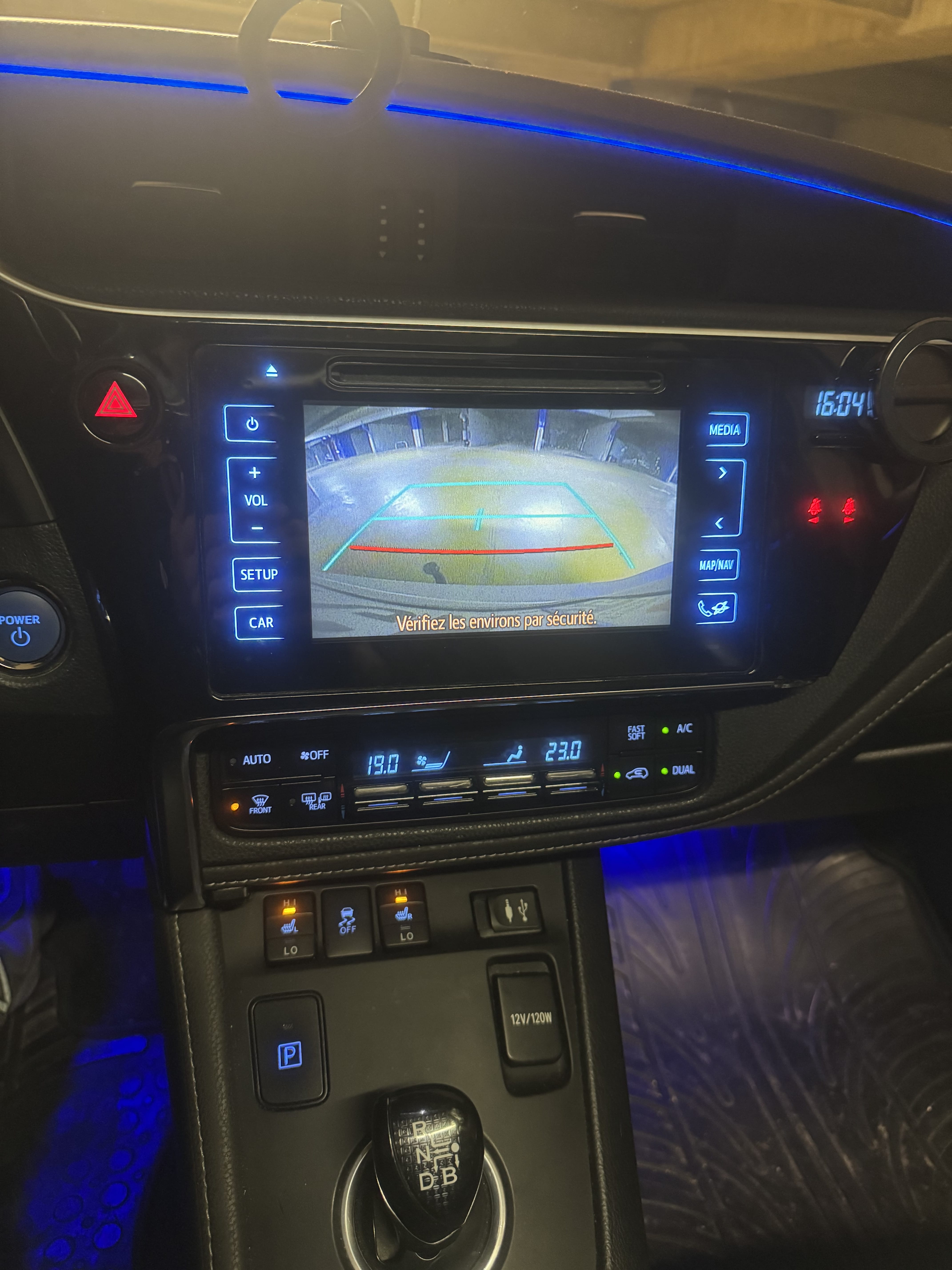 Toyota Auris Hybride avec Caméra de recul