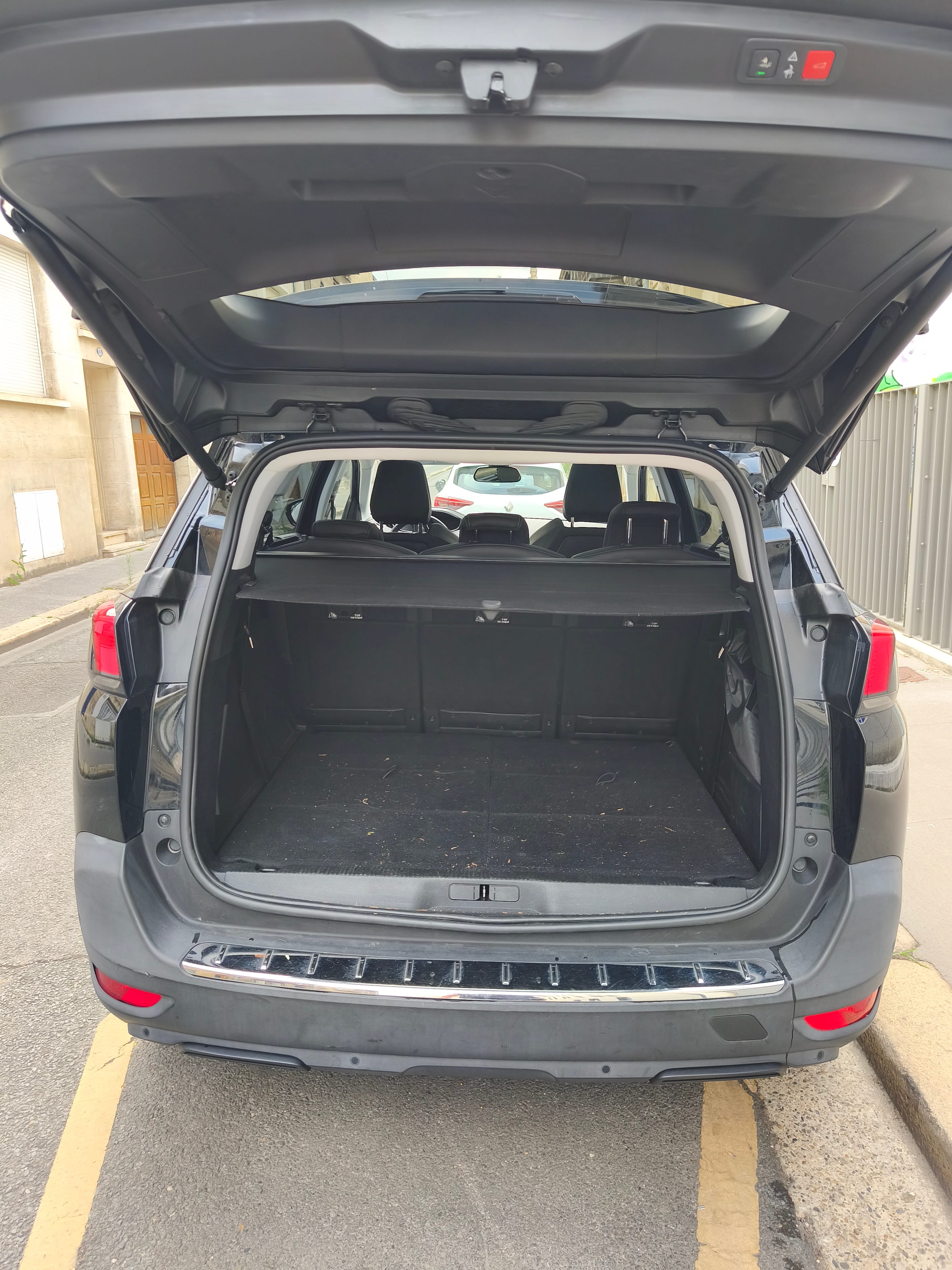 Peugeot 5008 avec Audio Bluetooth