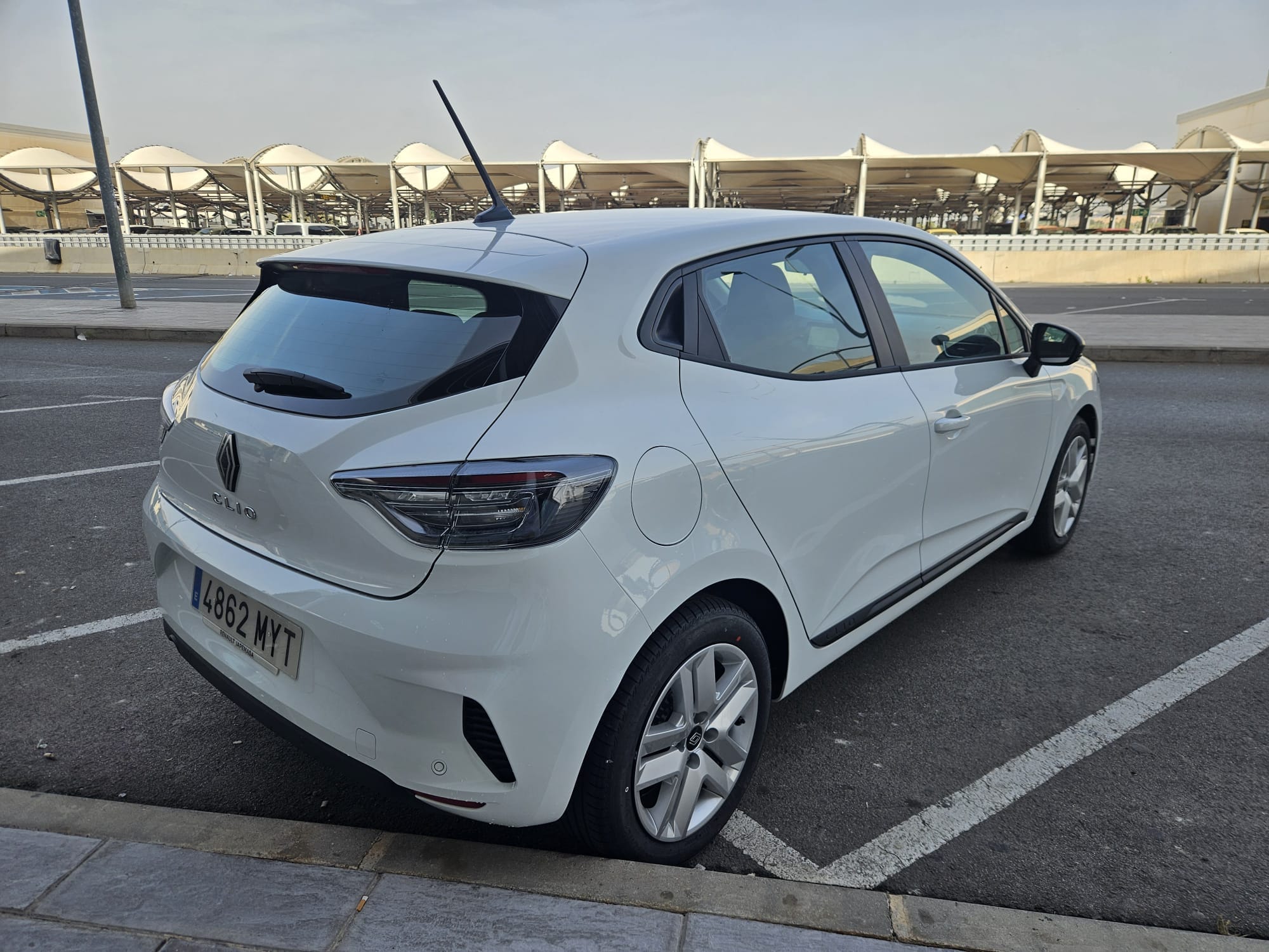 Renault Clio avec Régulateur de vitesse