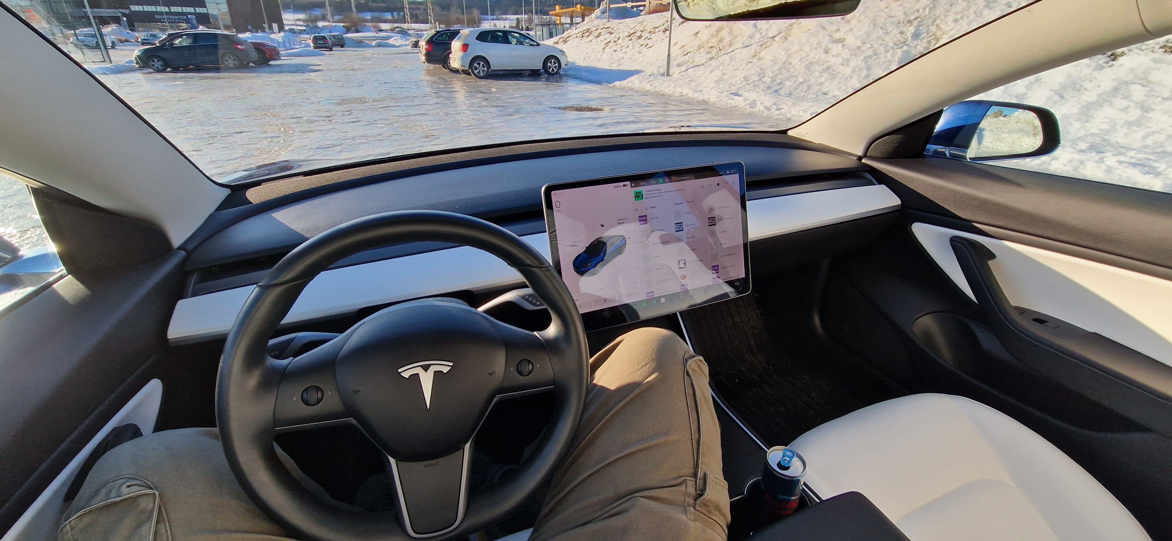 Tesla Model 3 Long Range Awd / FSD / Premium interiør og lyd med Cruisekontroll
