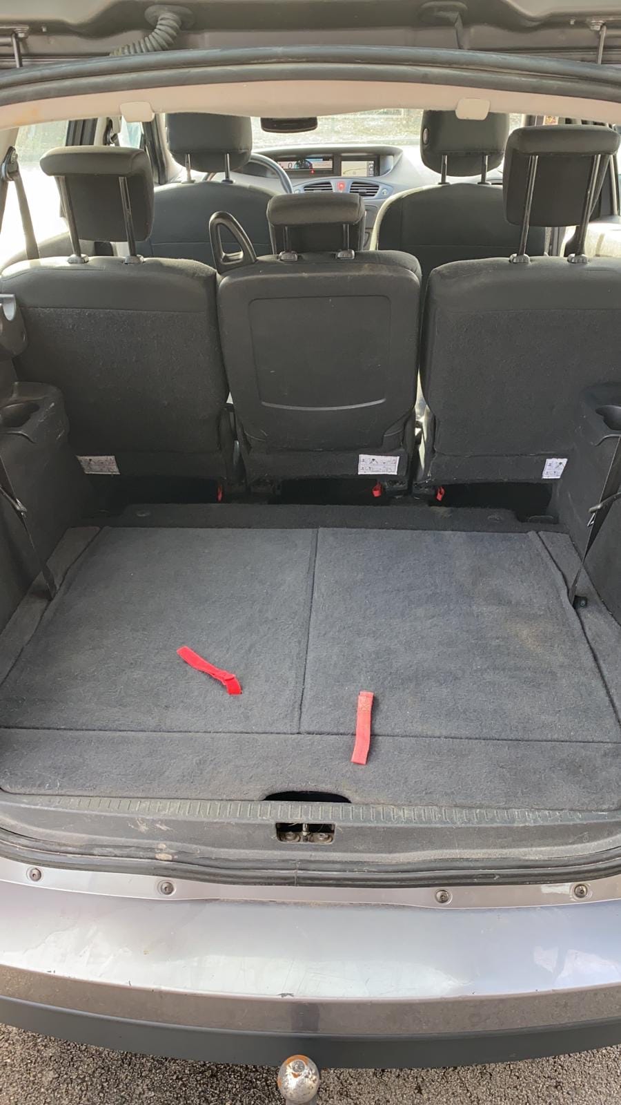 Renault Scenic avec Audio Bluetooth