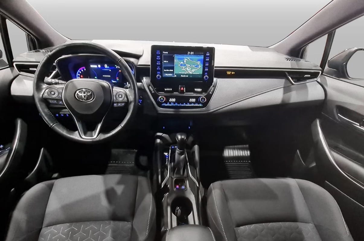Toyota Corolla Touring Sports Dynamic Hybrid with GPS