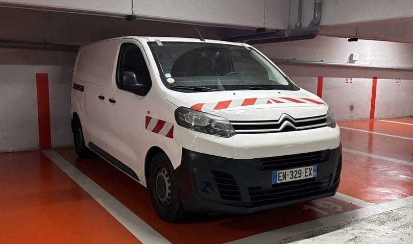 Citroen Jumpy, 2017, Diesel
