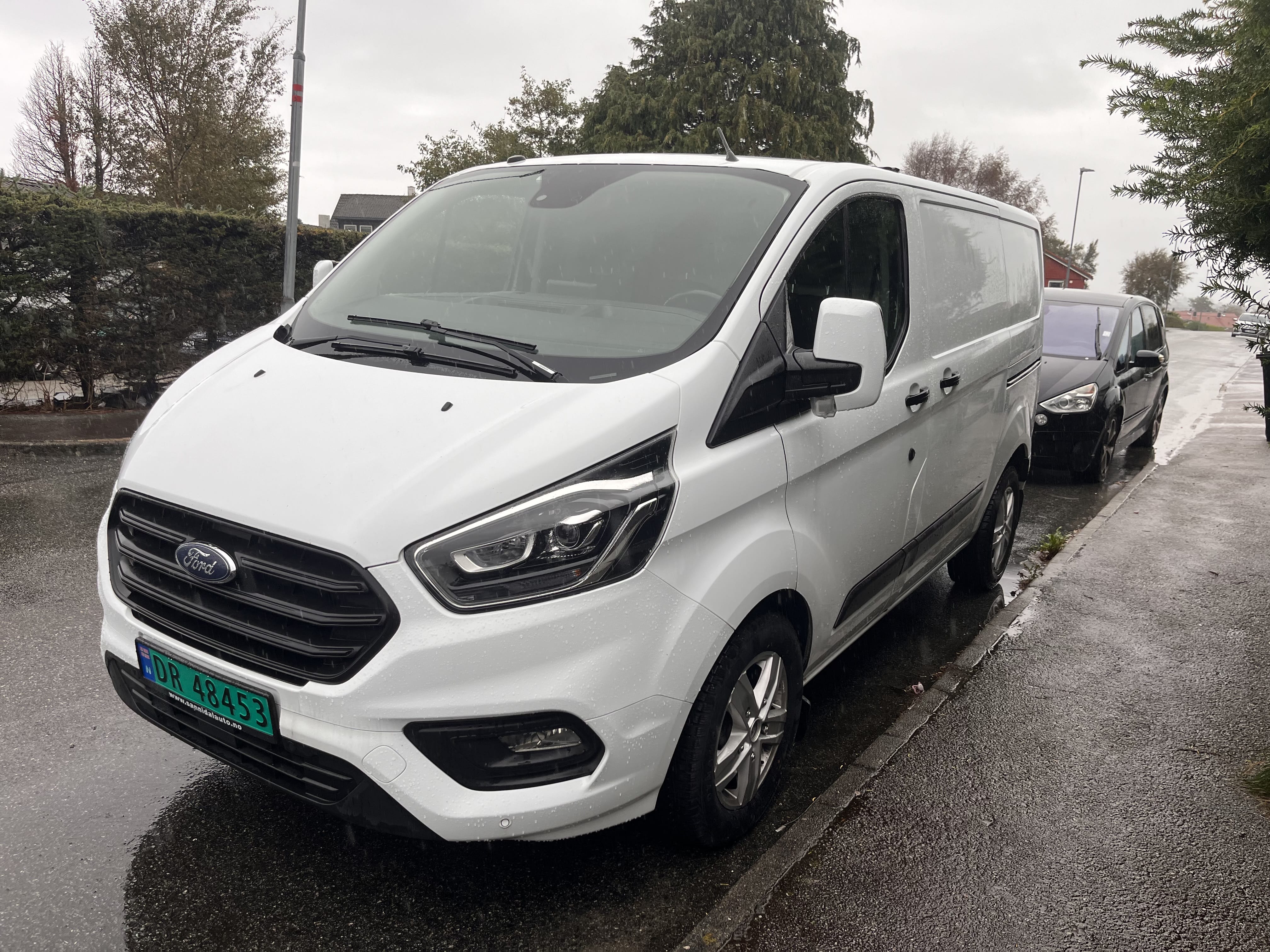 Ford Transit Custom Varebil, 2018, Diesel, automatic