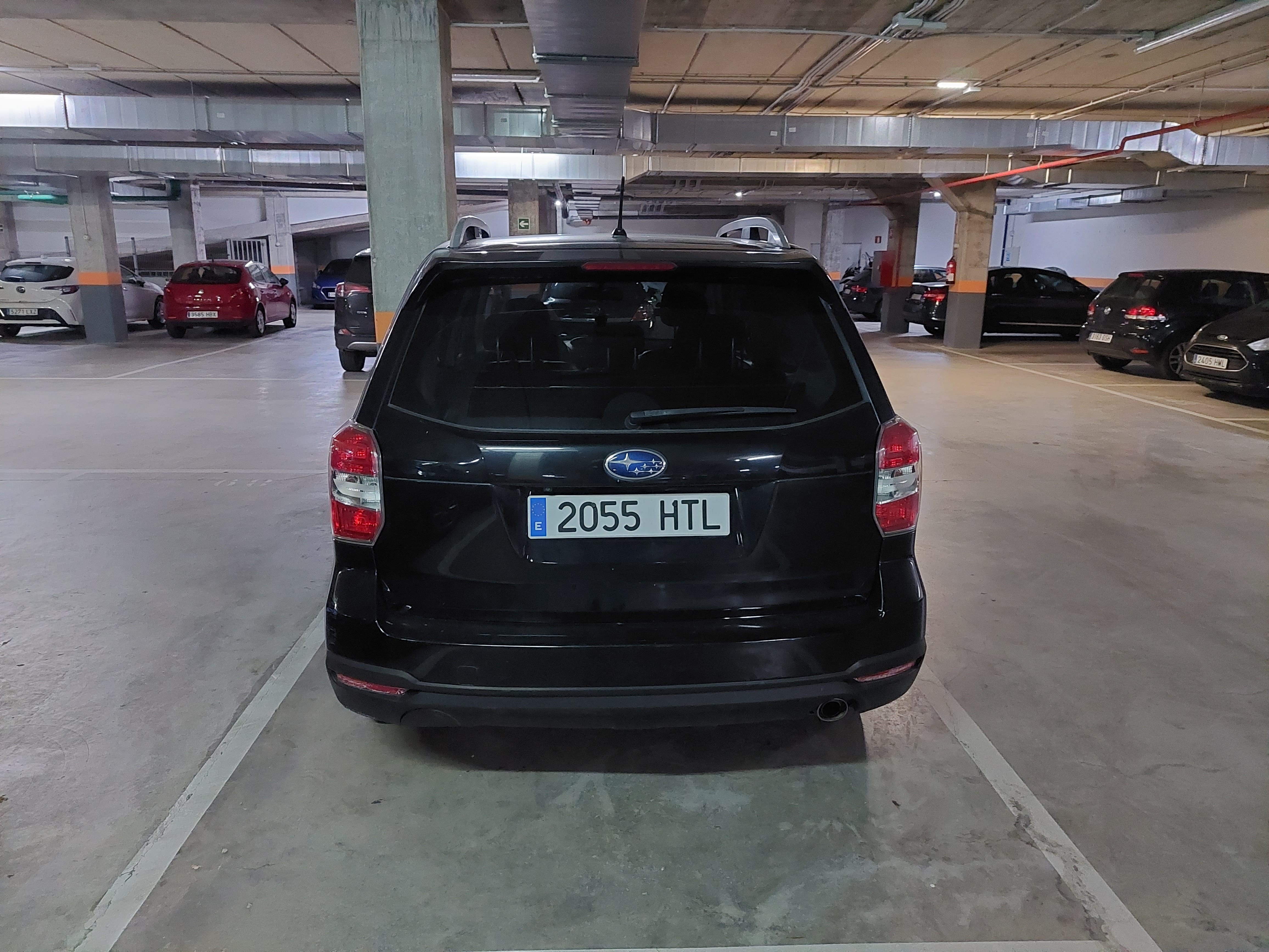 Subaru Forester con GPS