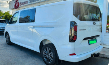 Ford Transit Custom Varebil mit Rückfahrkamera