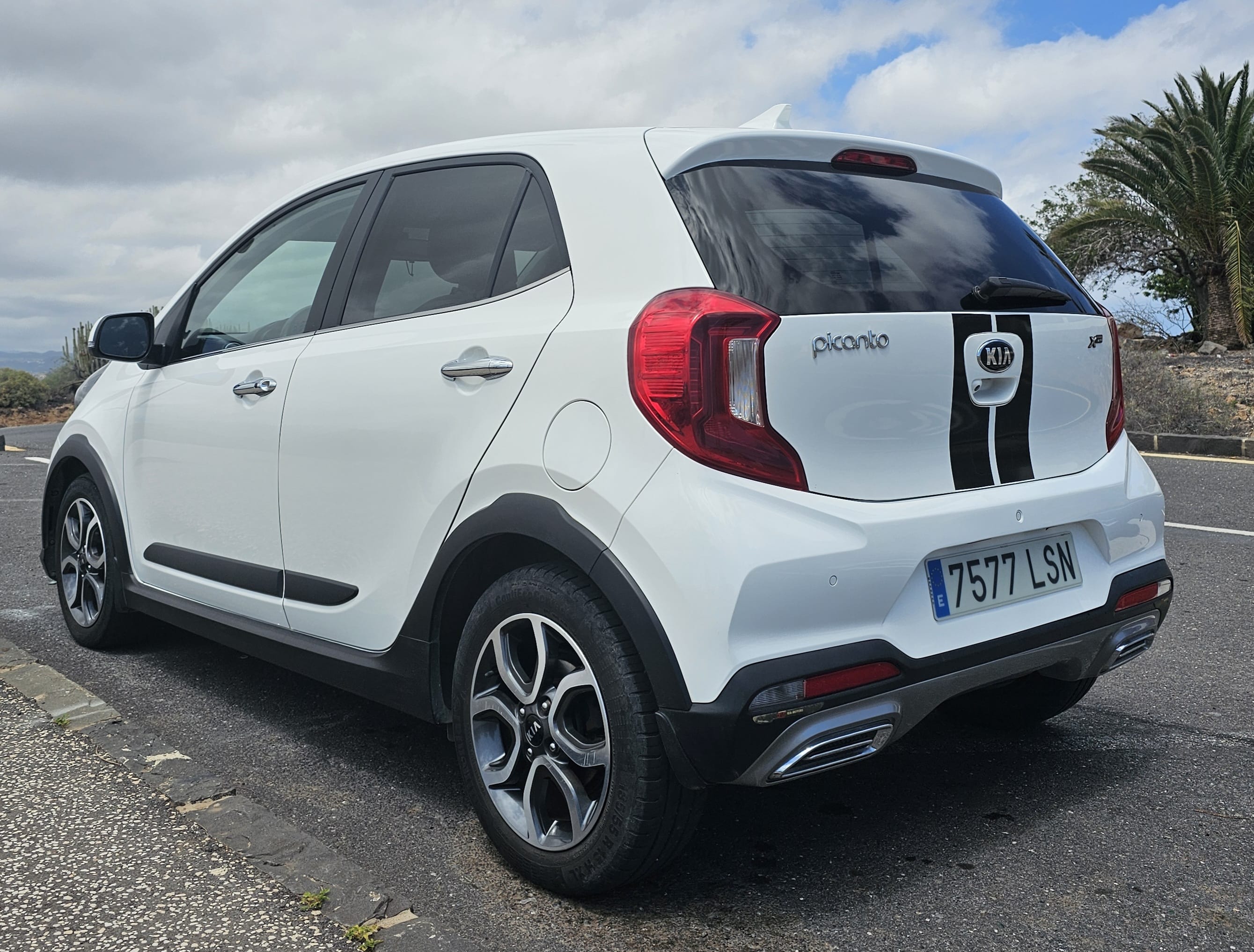 Kia Picanto 1.3 sin plomo 95 con Control de velocidad