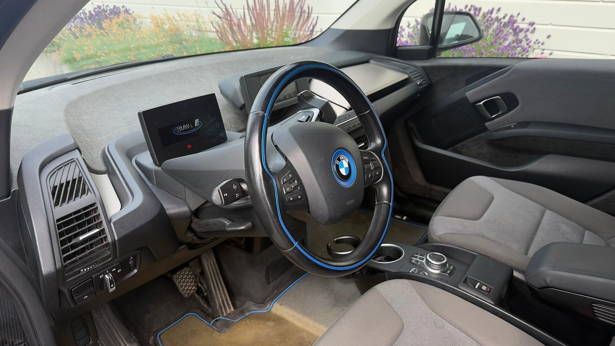 BMW i3 med GPS