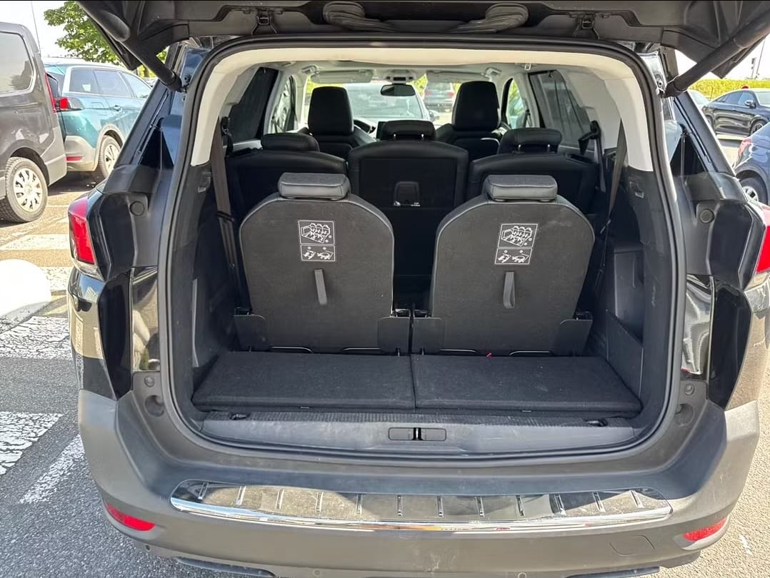 Peugeot 5008 avec Android Auto