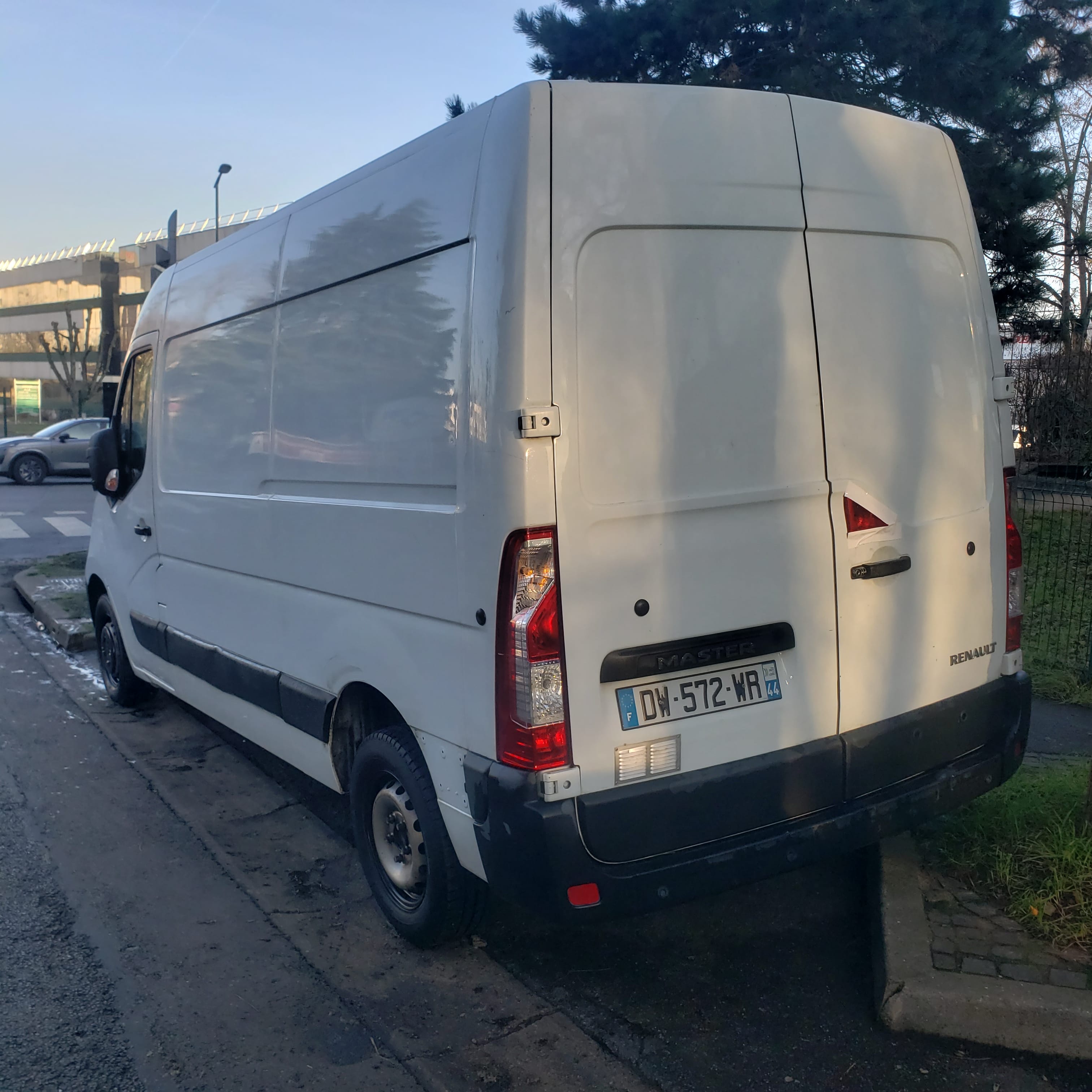 Renault Master avec Régulateur de vitesse