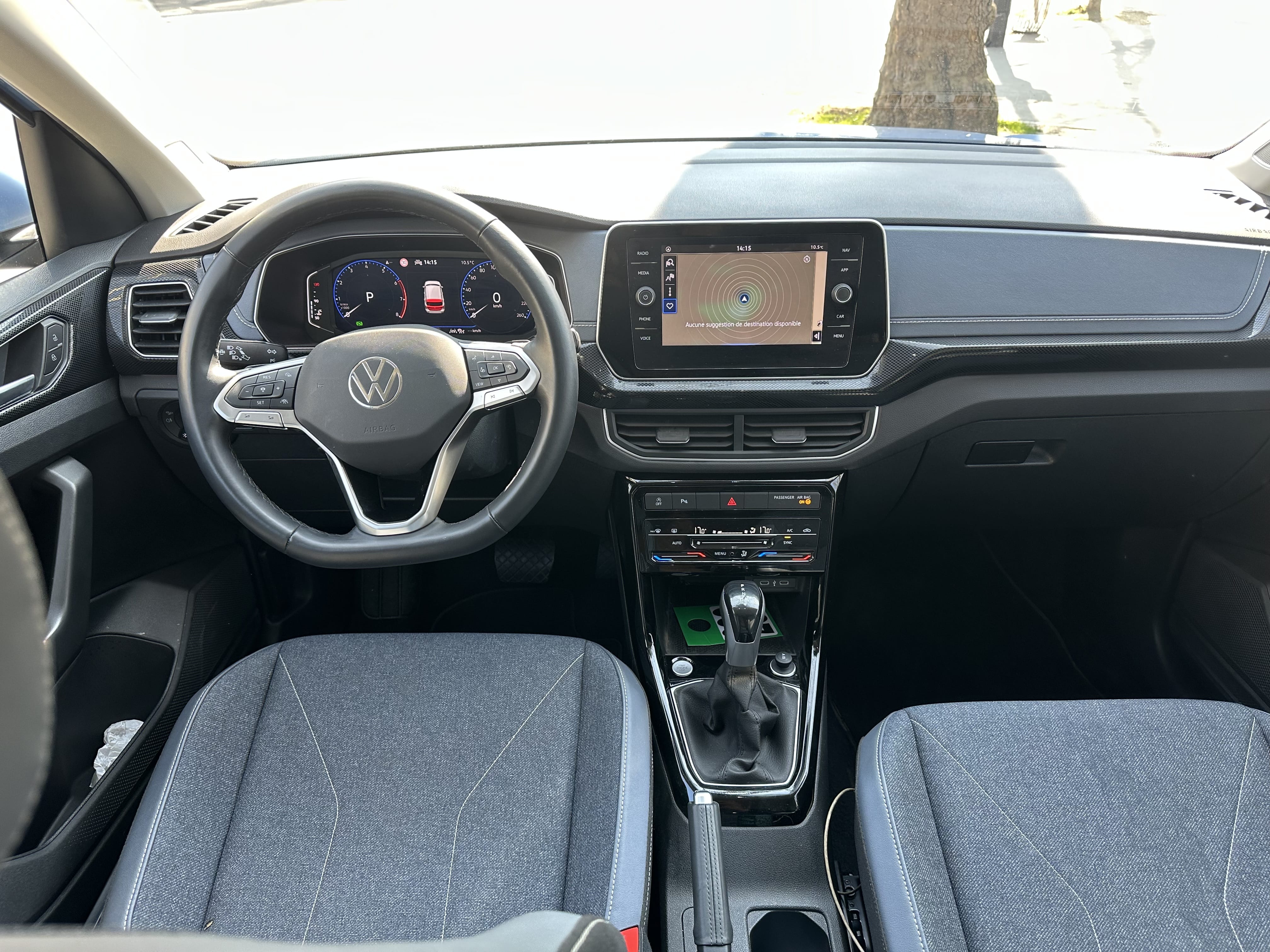 Volkswagen T-Cross avec Android Auto