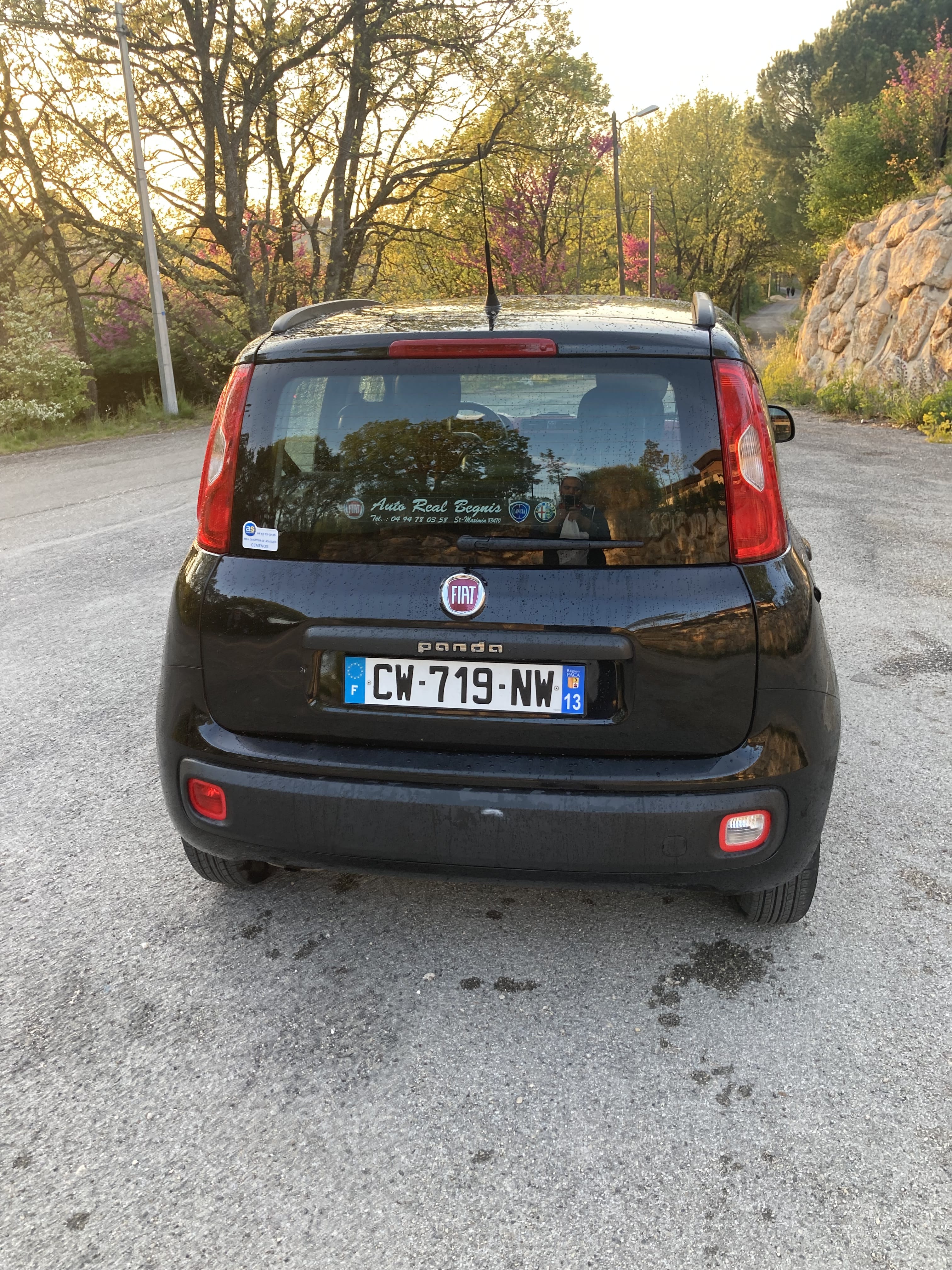 Fiat Panda 1.2 # with Baby seat