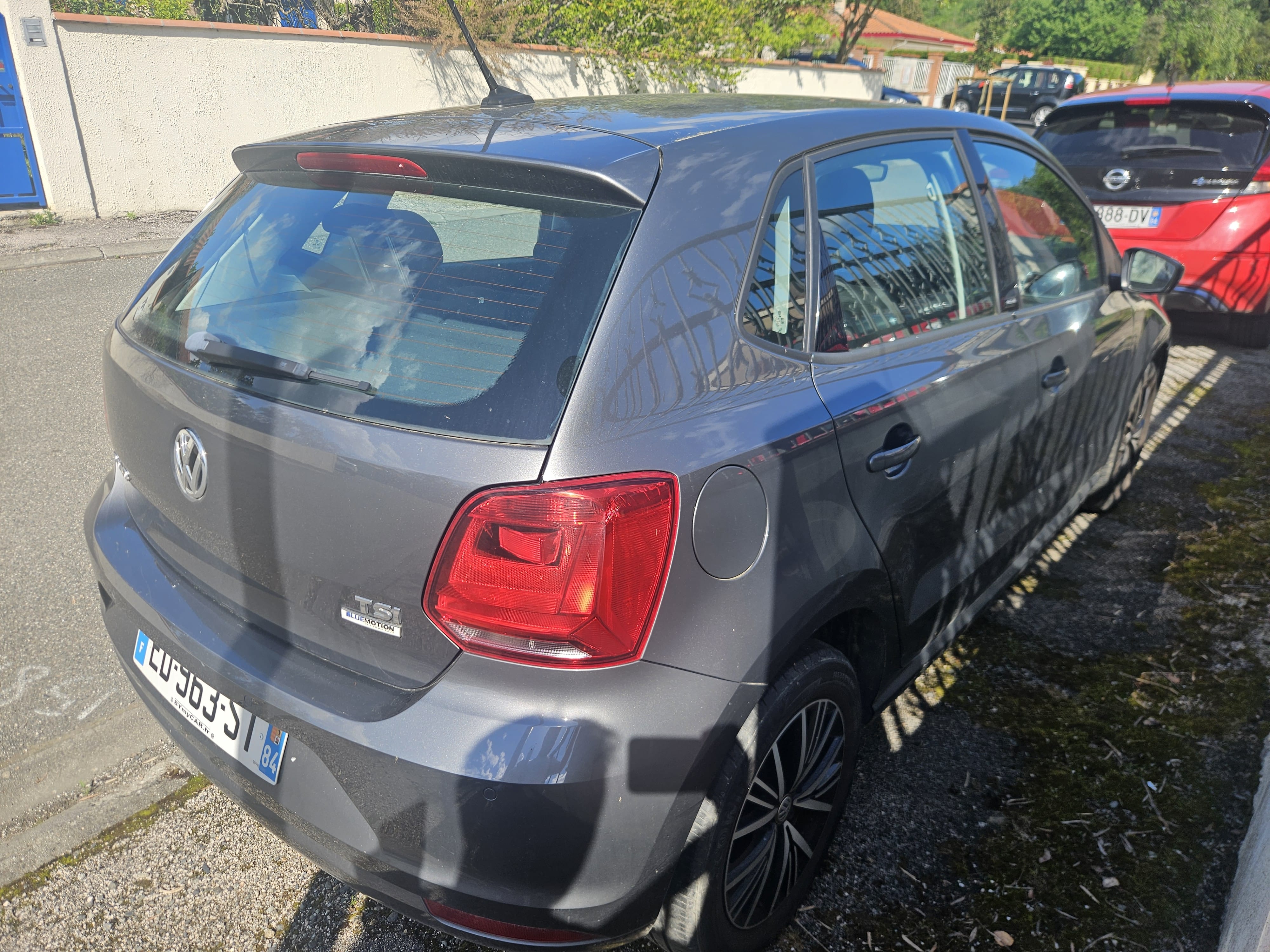Volkswagen Polo avec Régulateur de vitesse