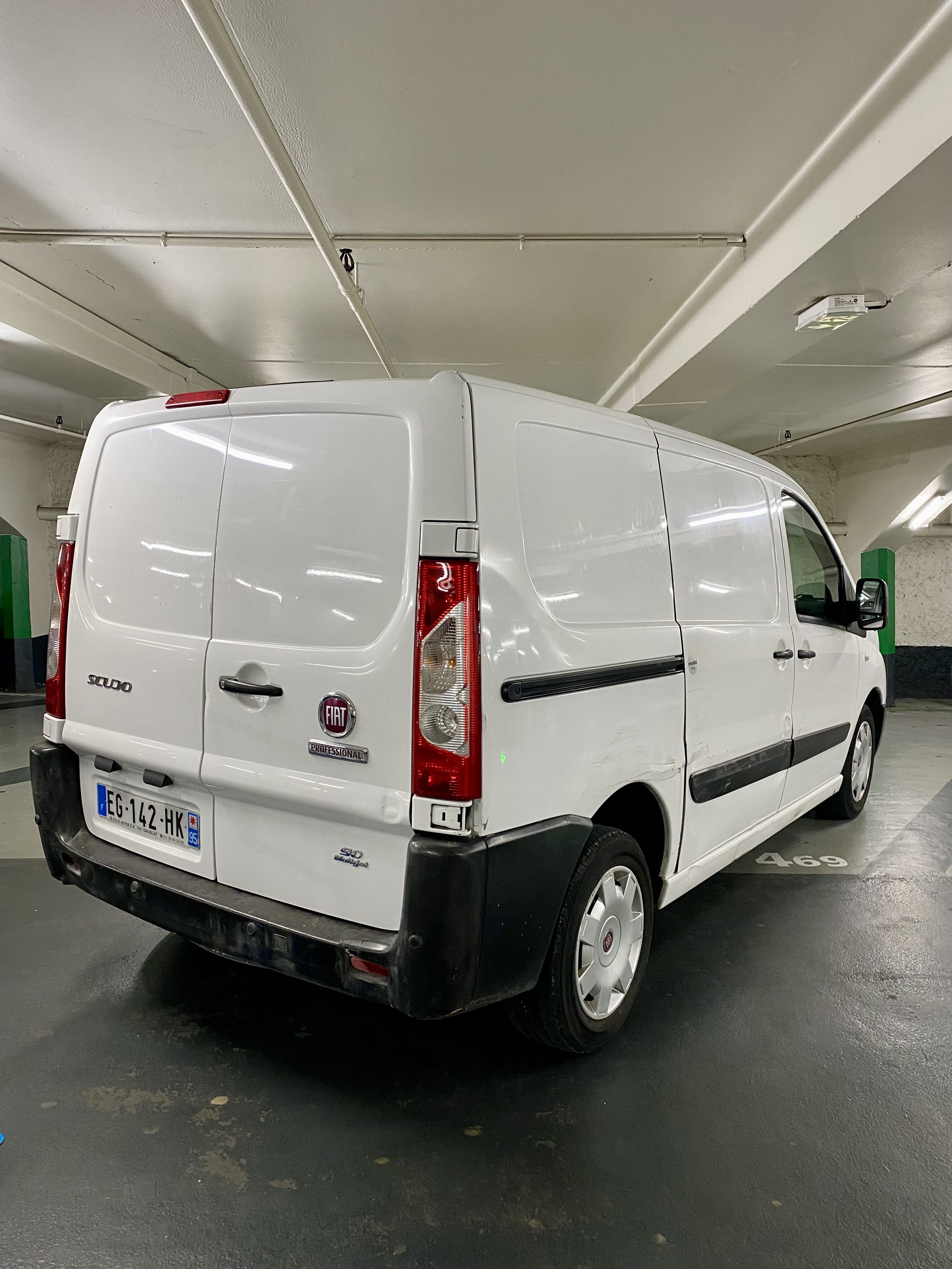Fiat Scudo L1H1 avec Régulateur de vitesse