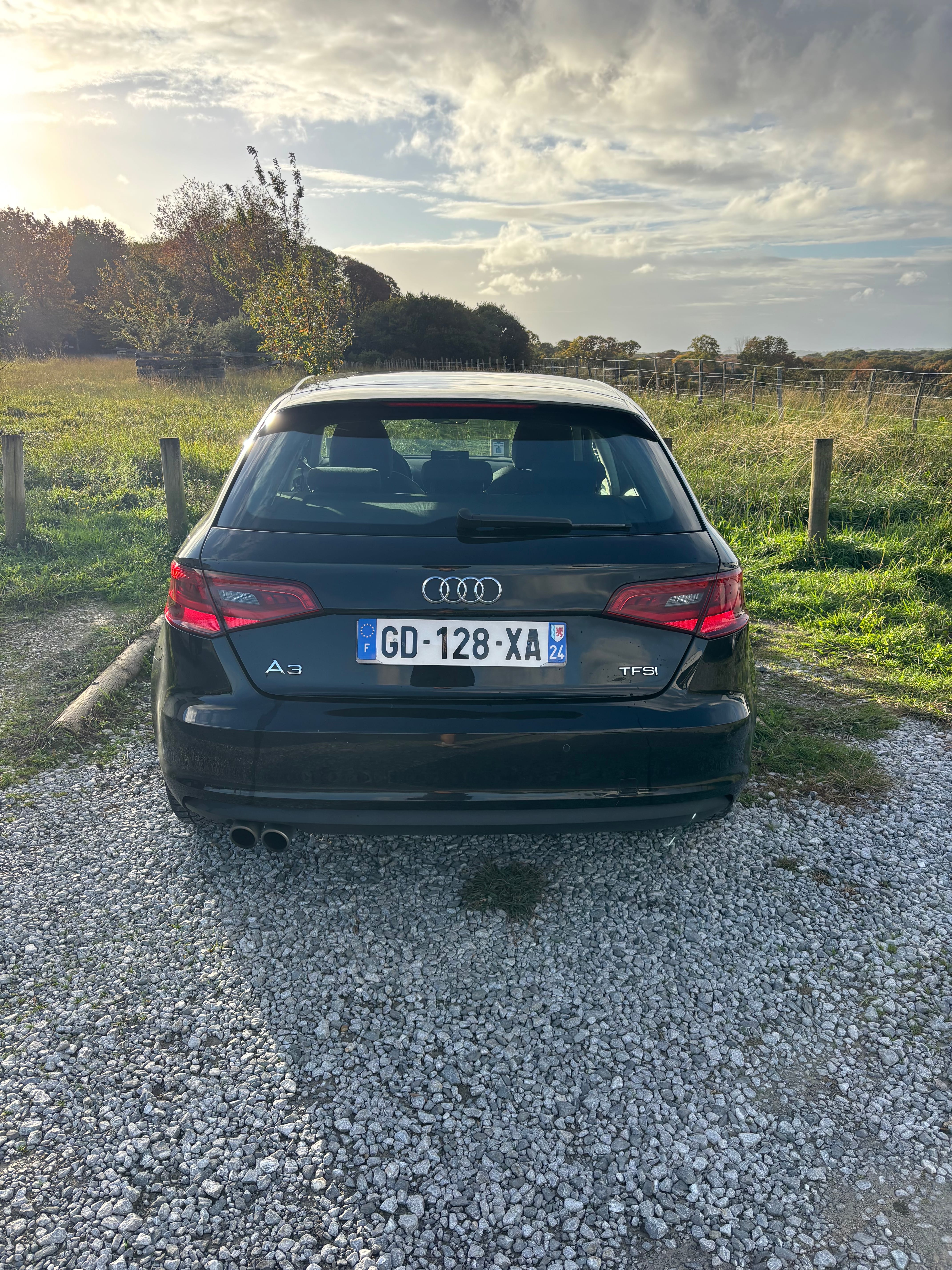 Audi A3 Sportback avec GPS